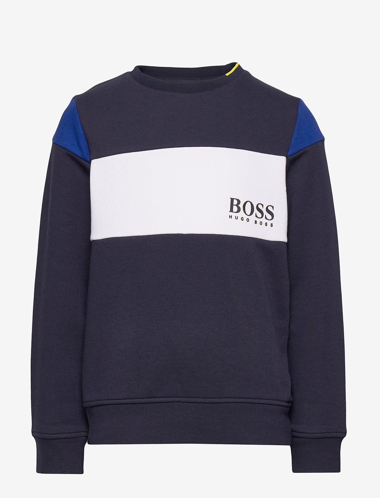BOSS - SWEATSHIRT - navy - 0