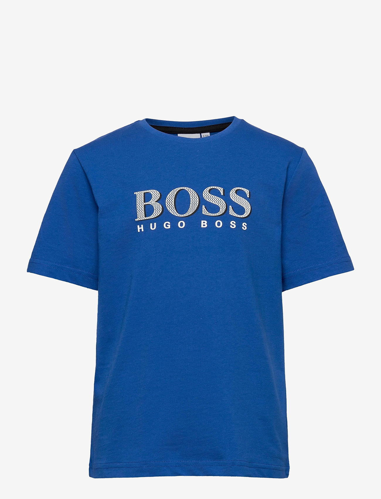 BOSS - SHORT SLEEVES TEE-SHIRT - electric blue - 0