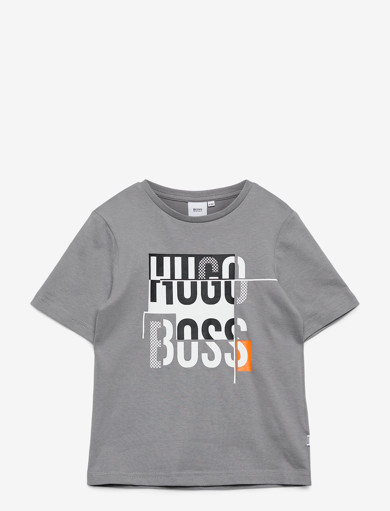 BOSS - SHORT SLEEVES TEE-SHIRT - medium grey - 0