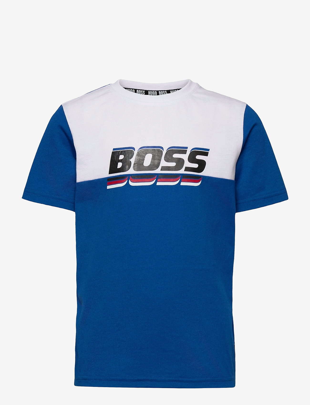 BOSS - SHORT SLEEVES TEE-SHIRT - electric blue - 0