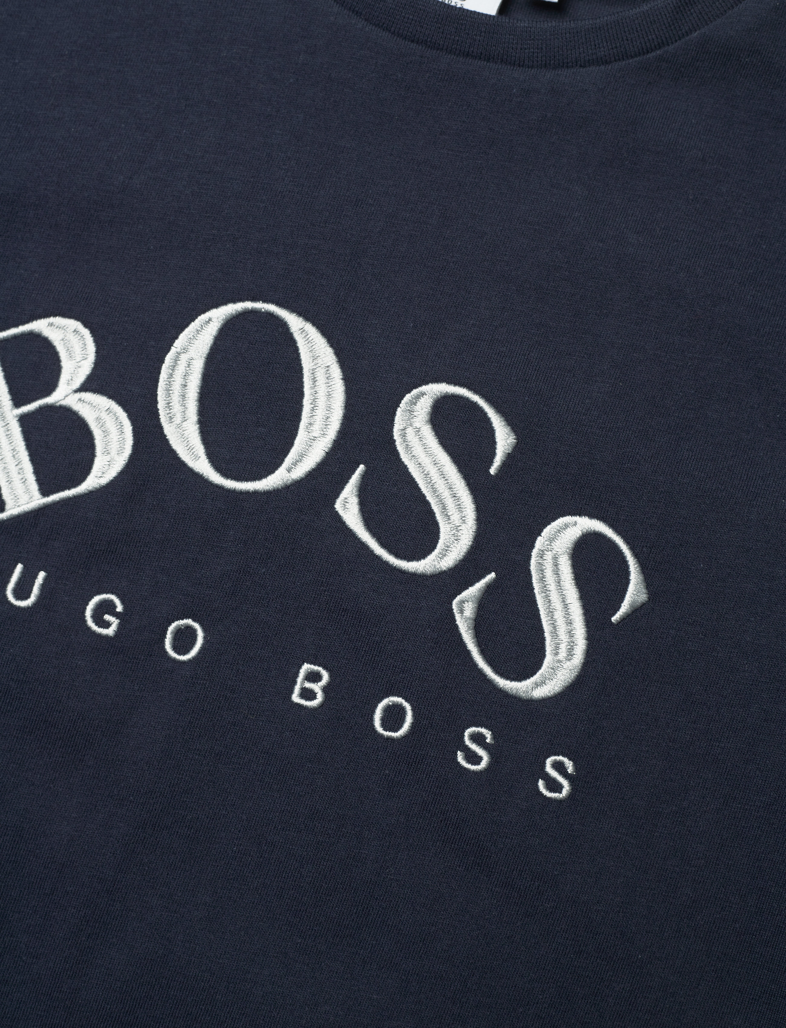 BOSS - SHORT SLEEVES TEE-SHIRT - navy - 2
