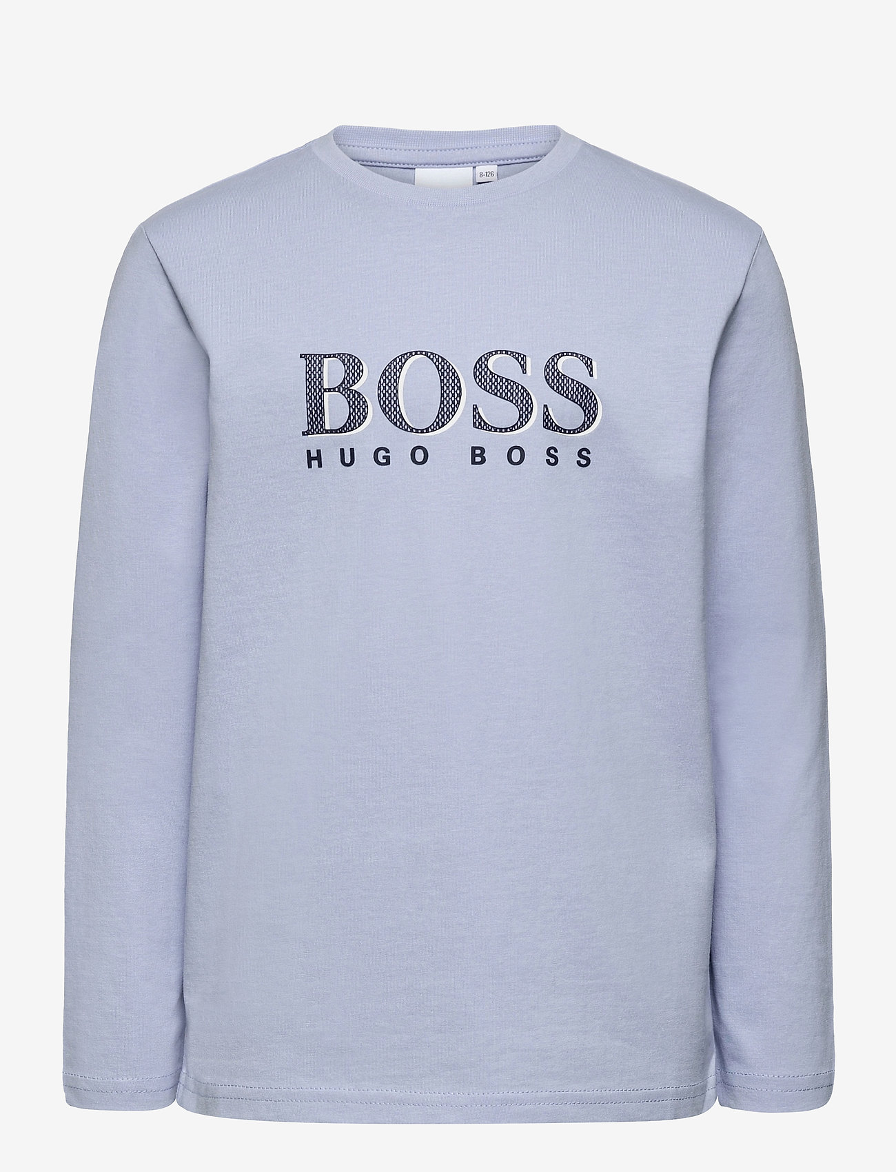 BOSS - LONG SLEEVE T-SHIRT - pale blue - 0