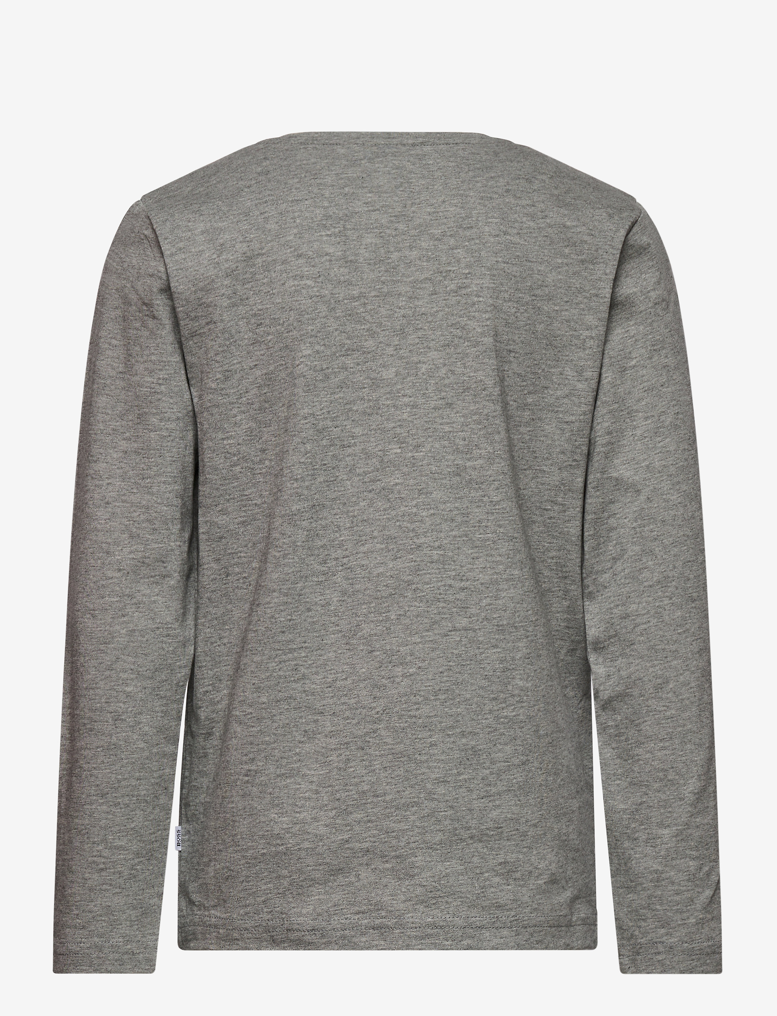 BOSS - LONG SLEEVE T-SHIRT - grey marl - 1