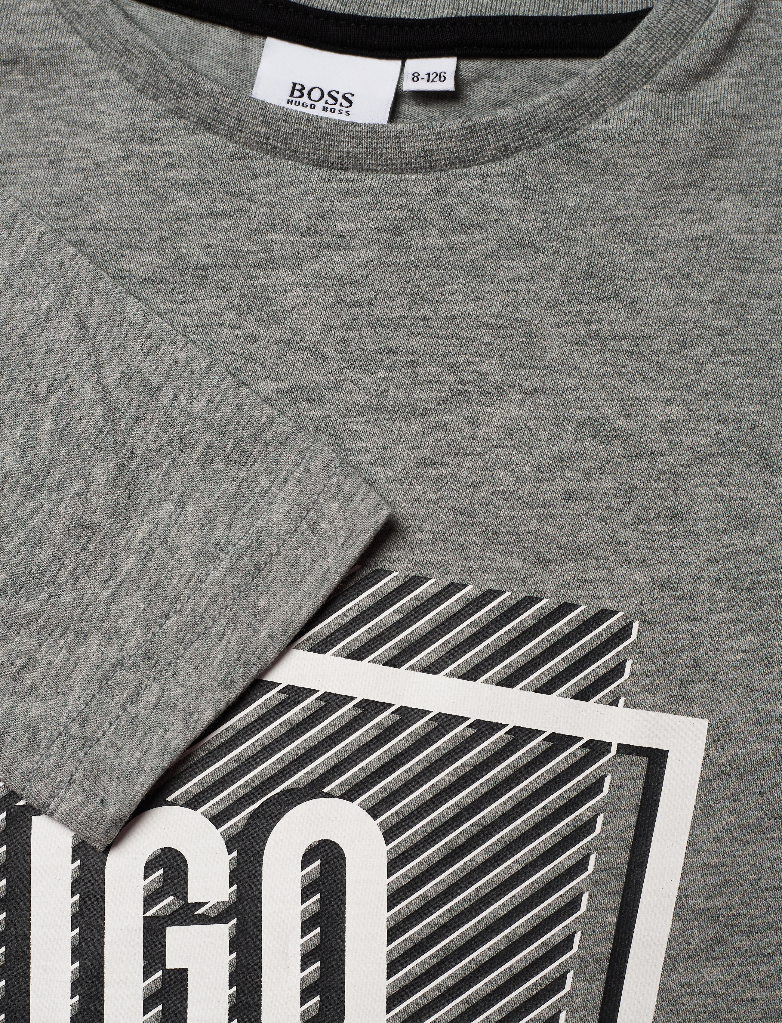 BOSS - LONG SLEEVE T-SHIRT - grey marl - 2