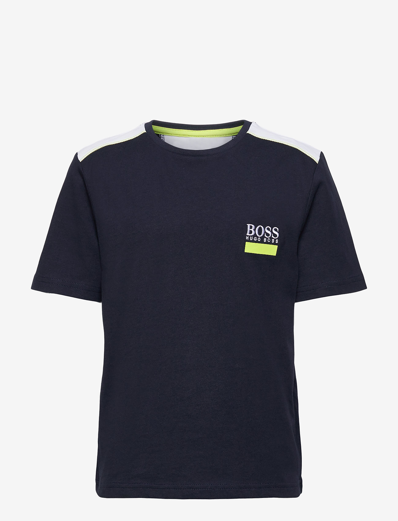 BOSS - SHORT SLEEVES TEE-SHIRT - navy - 0