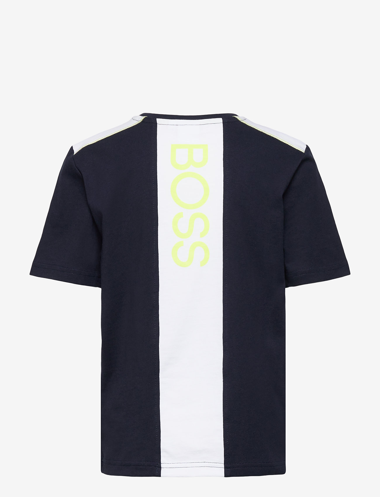 BOSS - SHORT SLEEVES TEE-SHIRT - navy - 1