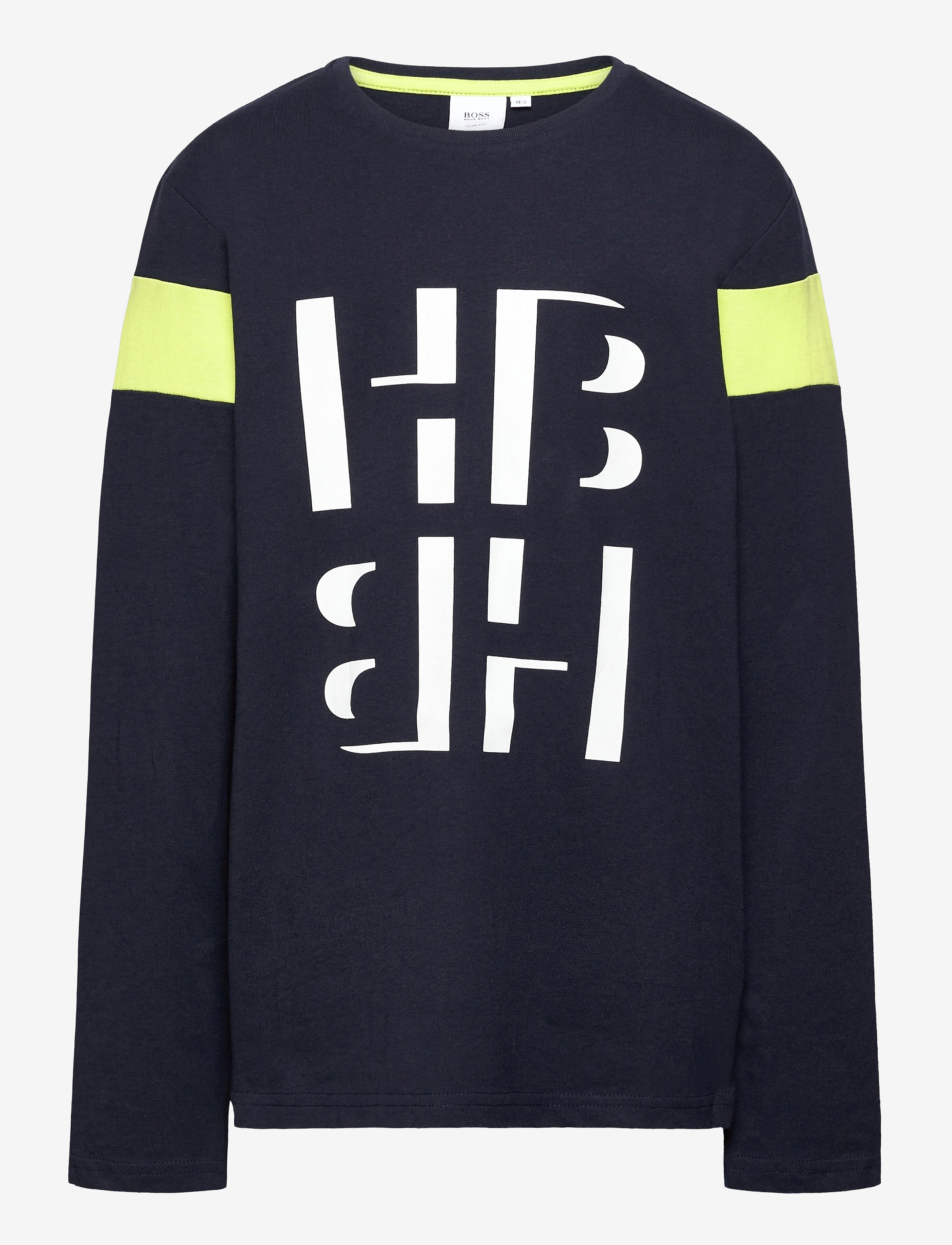 BOSS - LONG SLEEVE T-SHIRT - navy - 0