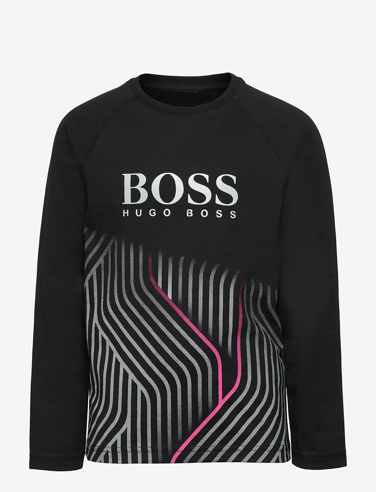 BOSS - LONG SLEEVE T-SHIRT - black - 0