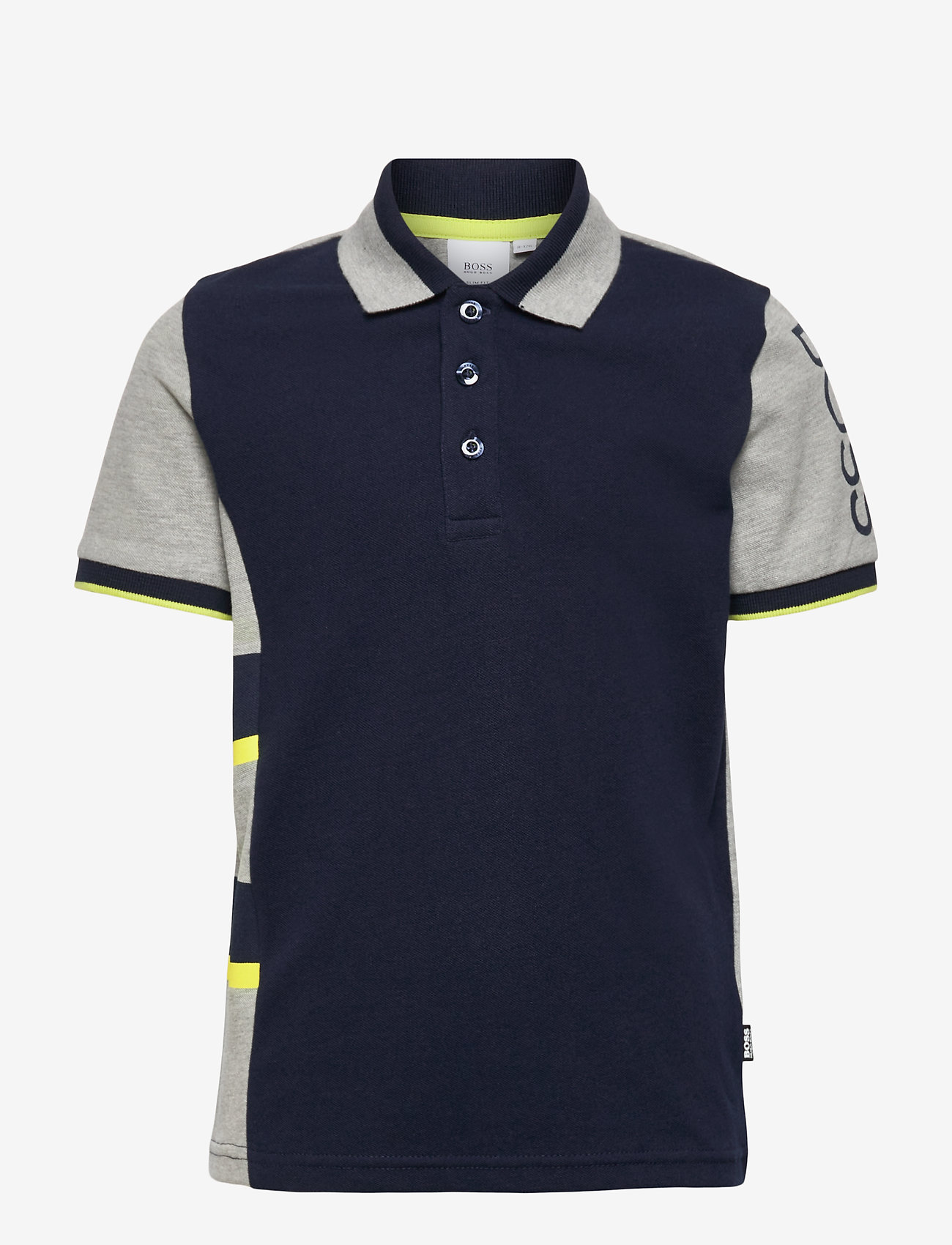 BOSS - SHORT SLEEVE POLO - navy - 0