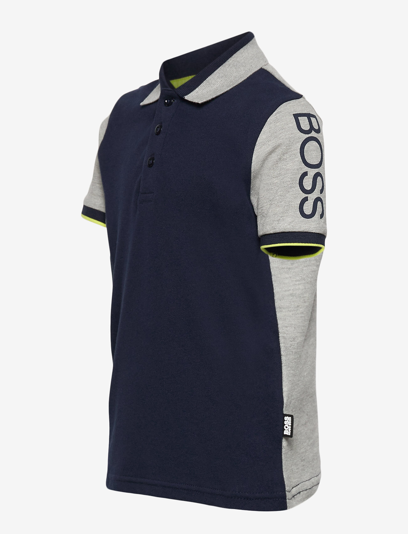 BOSS - SHORT SLEEVE POLO - navy - 2