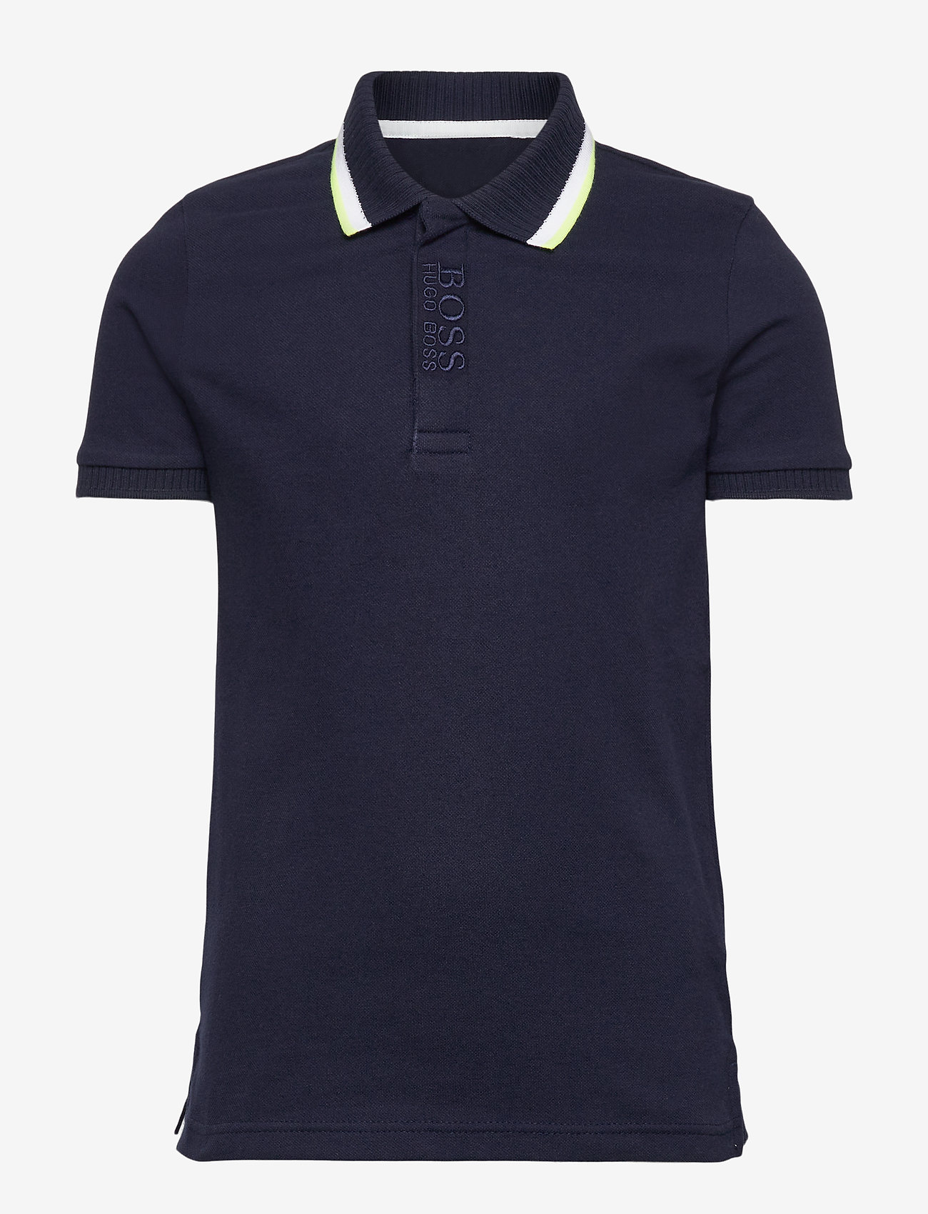 BOSS - SHORT SLEEVE POLO - navy - 0