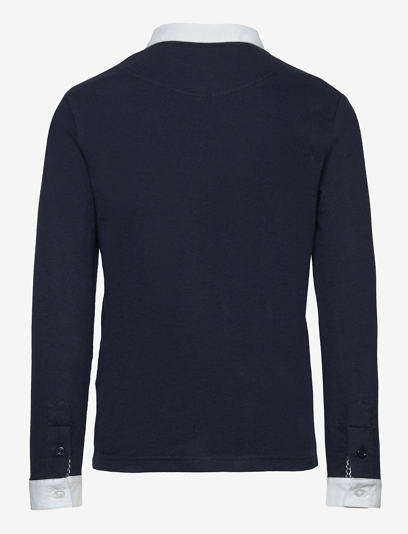BOSS - LONG SLEEVE POLO - navy - 1