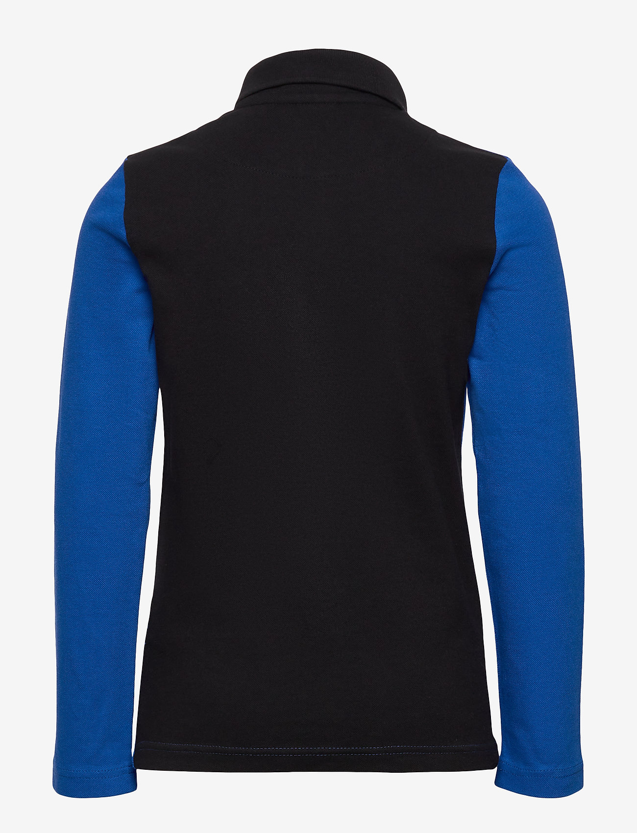 BOSS - LONG SLEEVE POLO - blue  black - 1