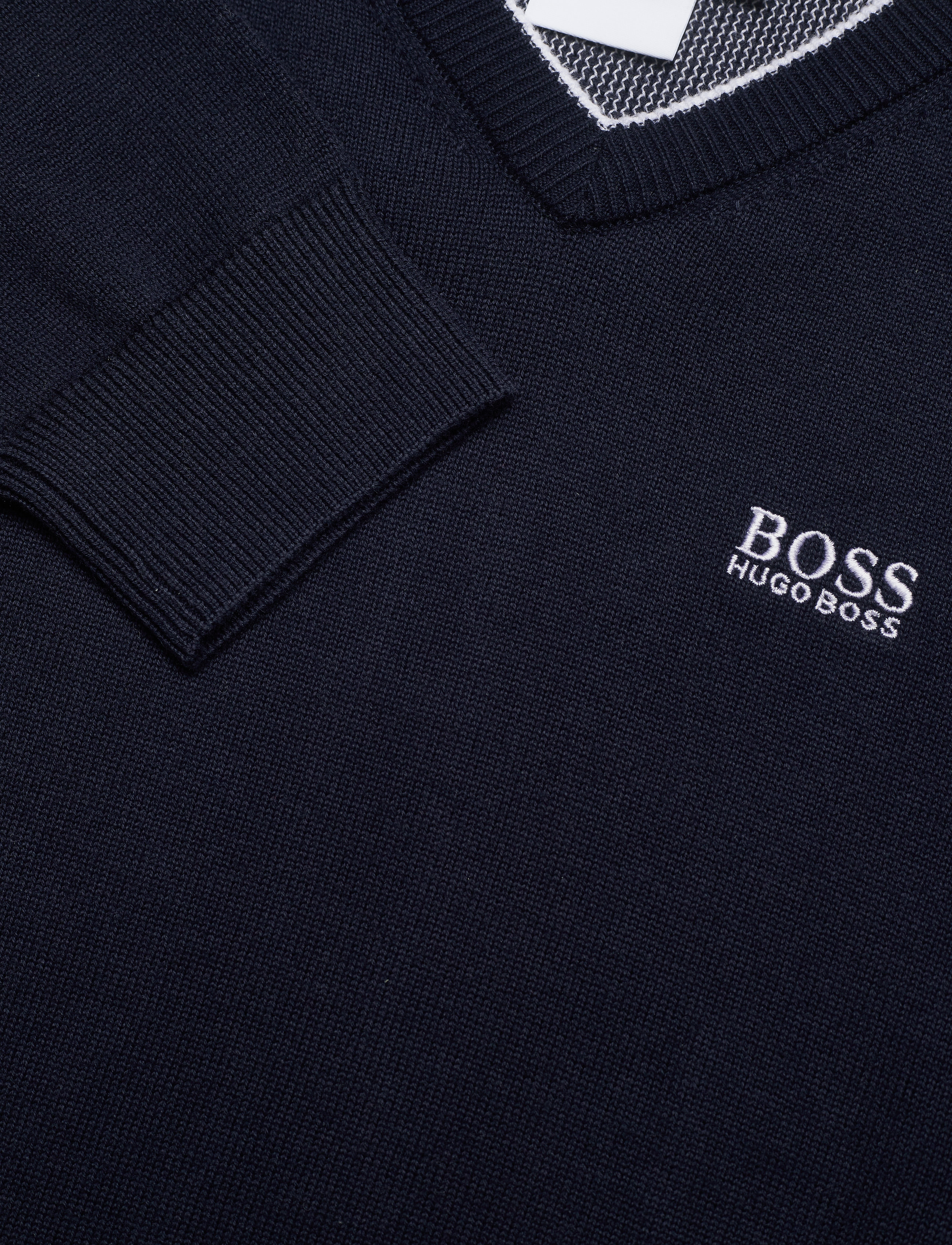 BOSS - PULLOVER - navy - 2