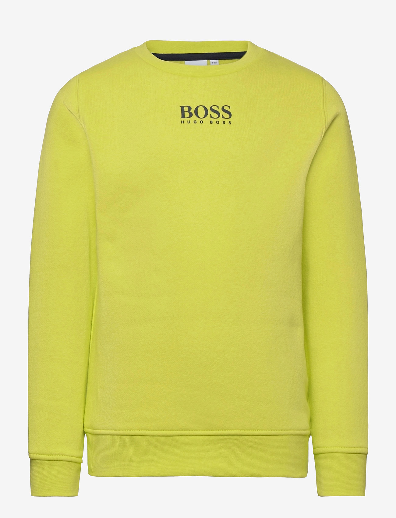 BOSS - SWEATSHIRT - green lemon - 0
