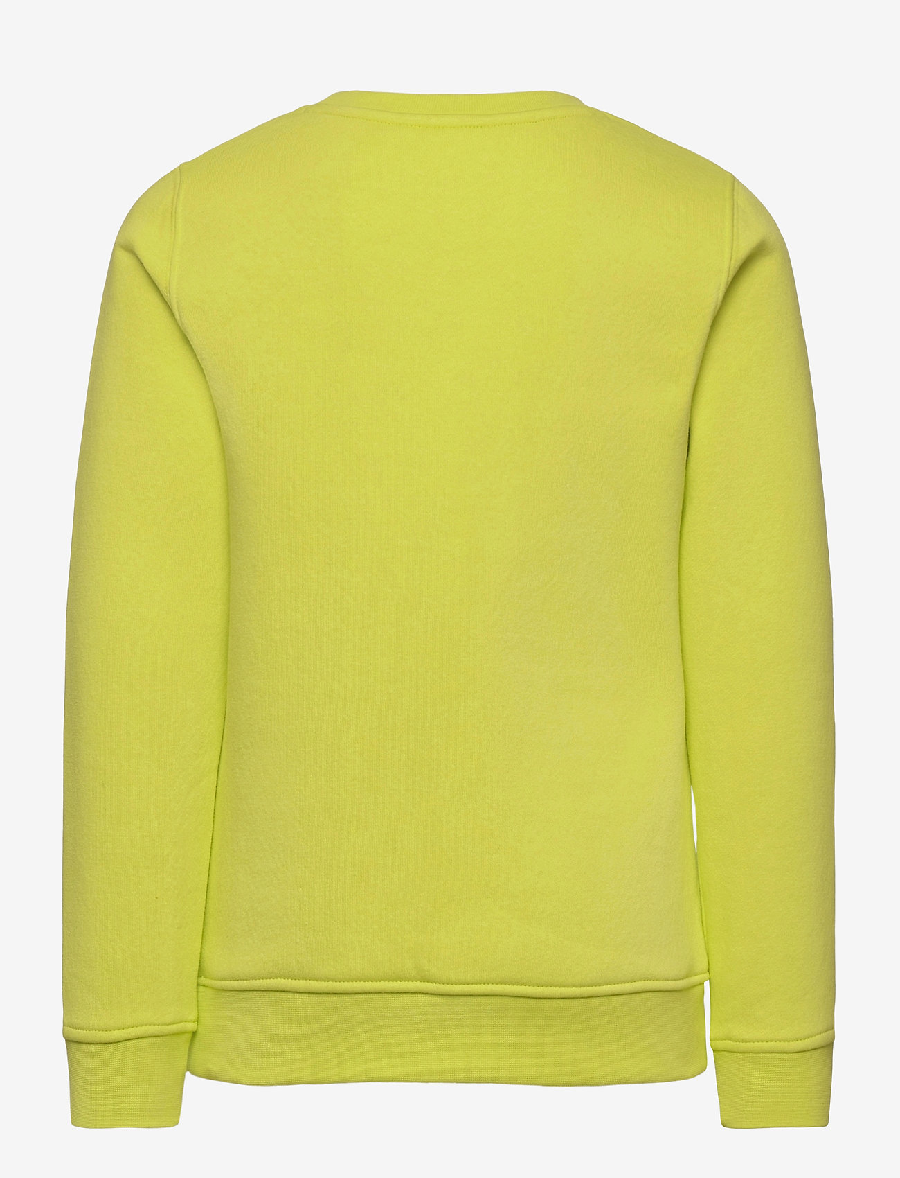 BOSS - SWEATSHIRT - green lemon - 1