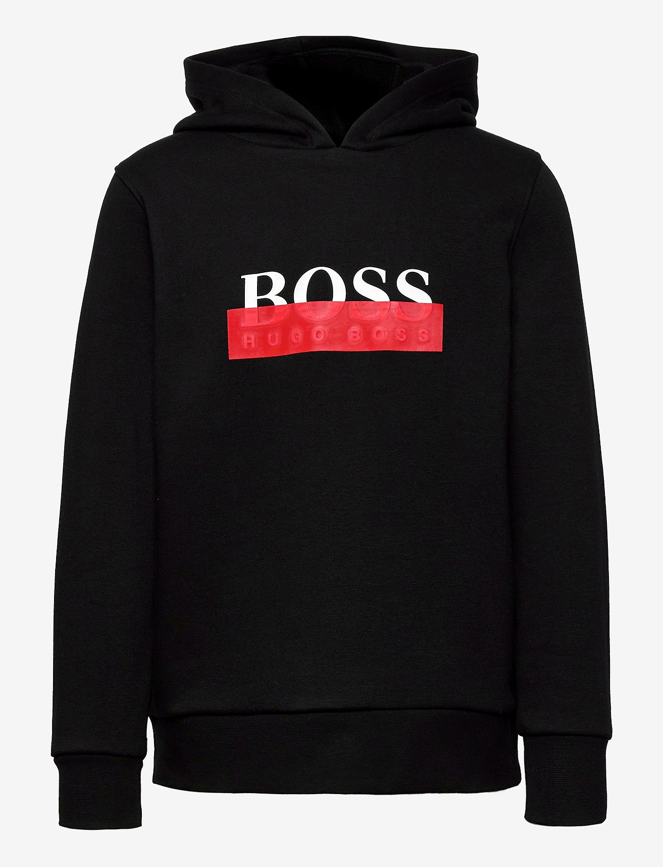 BOSS - HOODED SWEATSHIRT - black - 0