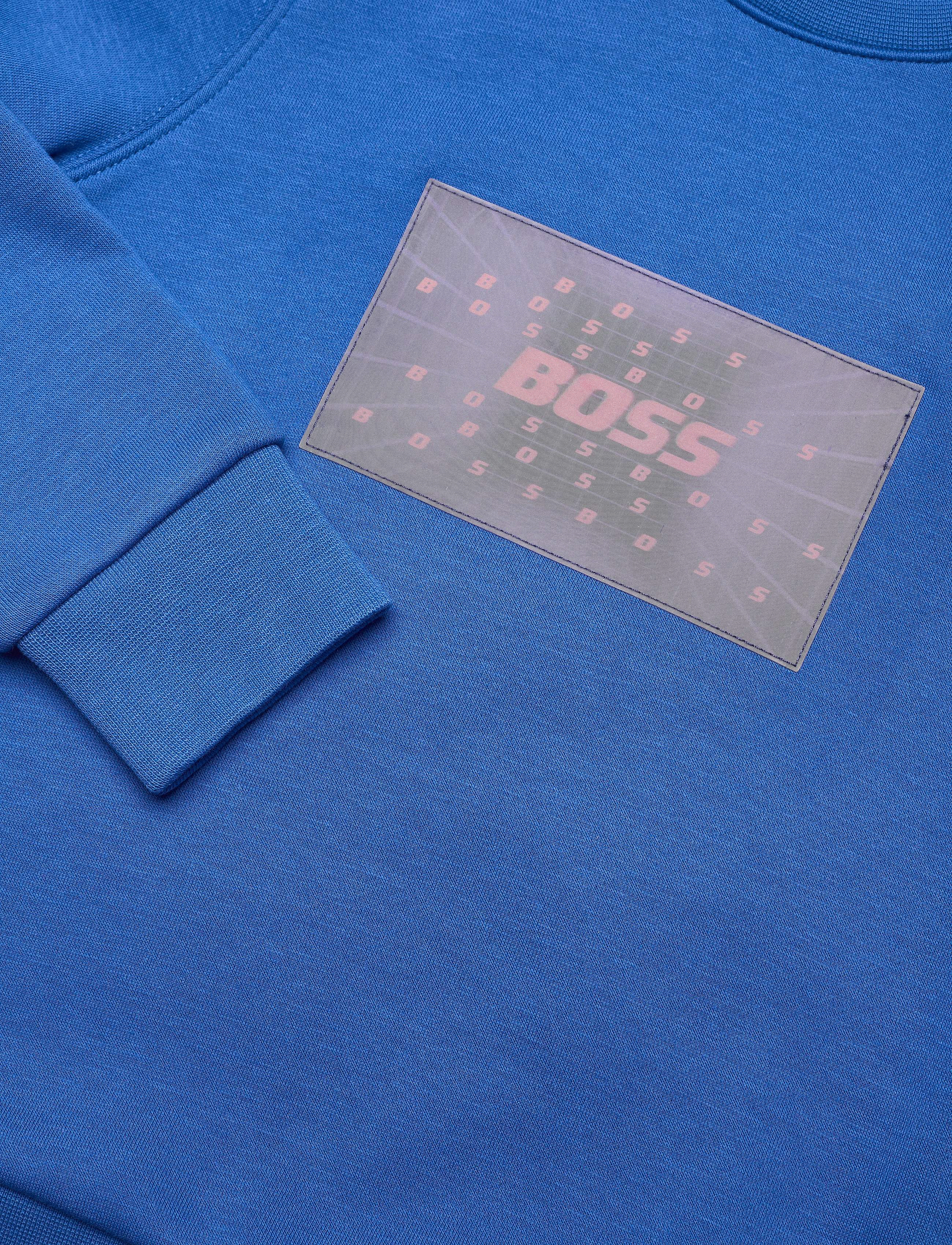 BOSS - SWEATSHIRT - electric blue - 2