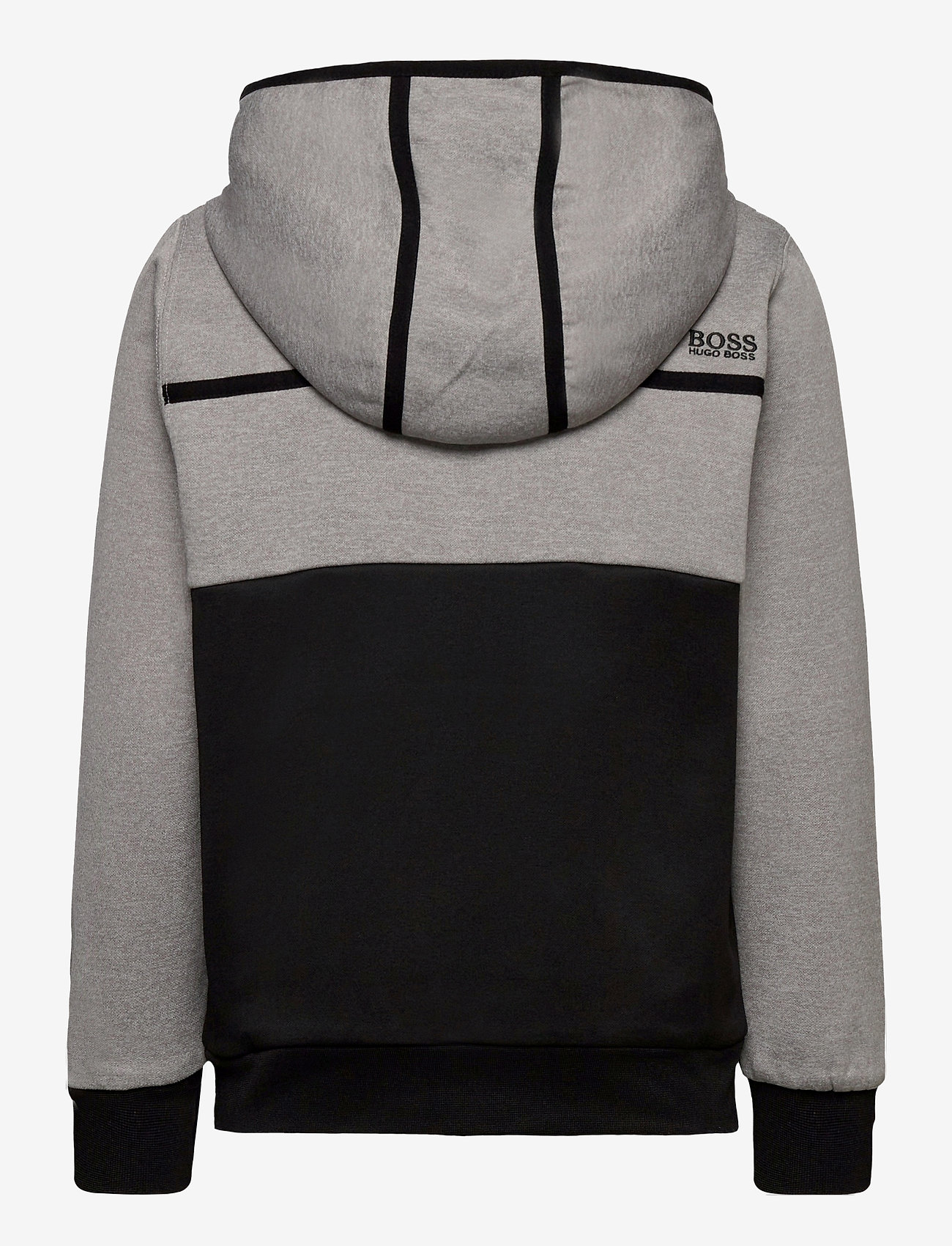 BOSS - HOODED SWEATSHIRT - grey marl - 1