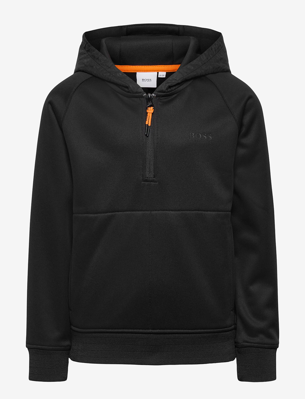 BOSS - HOODED SWEATSHIRT - black - 0
