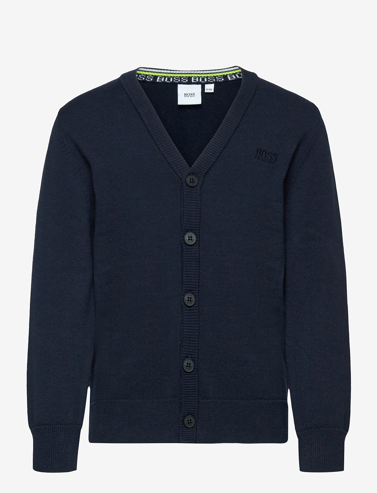 BOSS - KNITTED CARDIGAN - navy - 0