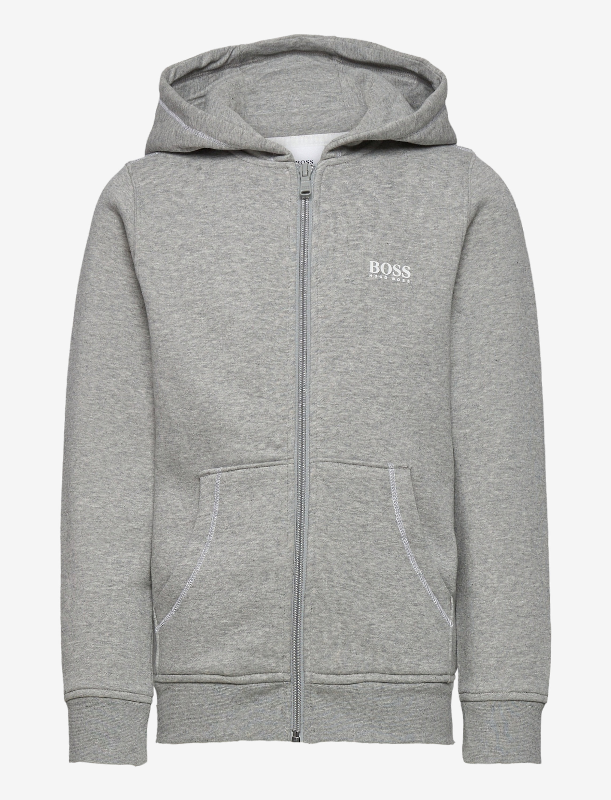 BOSS - CARDIGAN SUIT - grey marl - 0