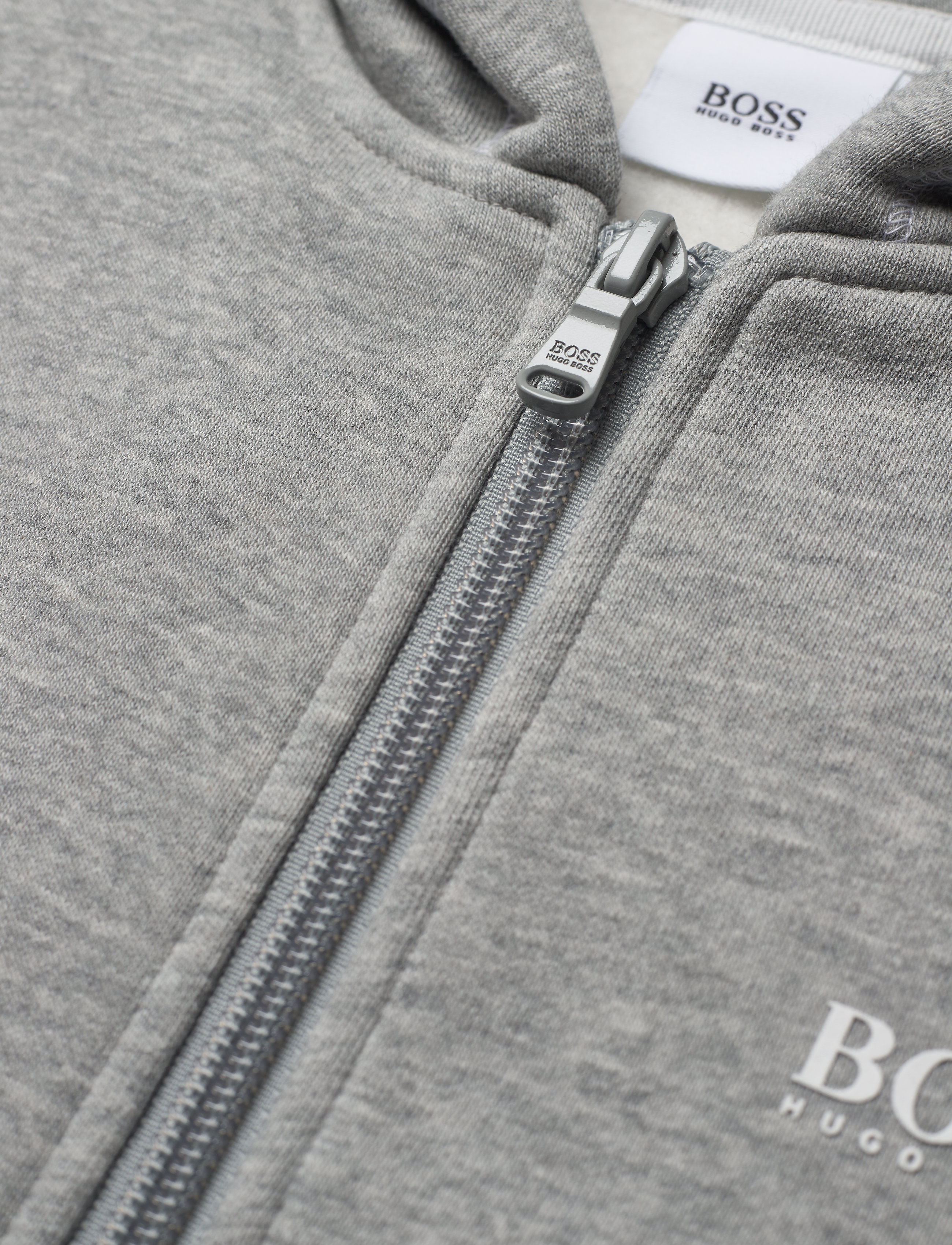 BOSS - CARDIGAN SUIT - grey marl - 2