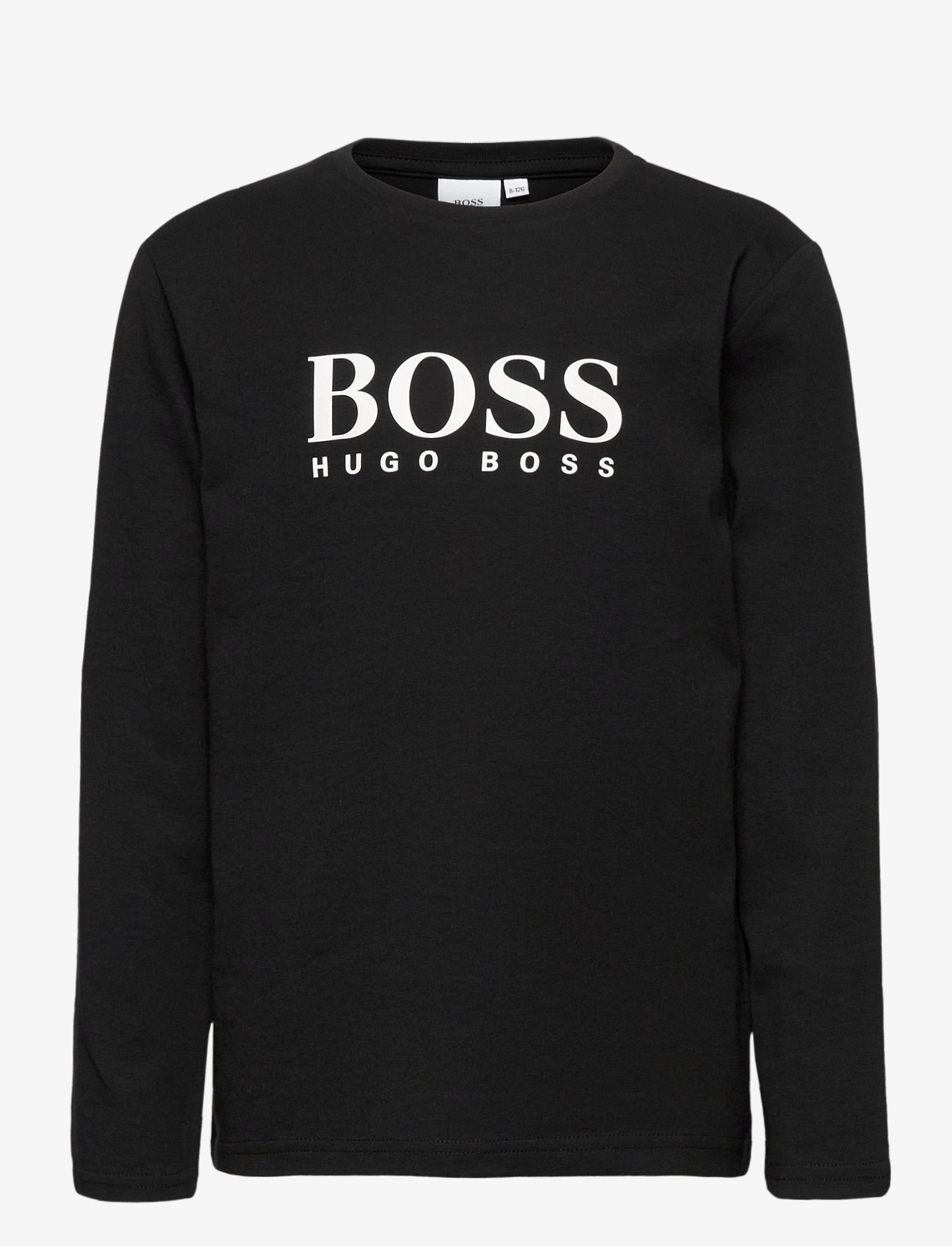 BOSS - LONG SLEEVE T-SHIRT - black - 0