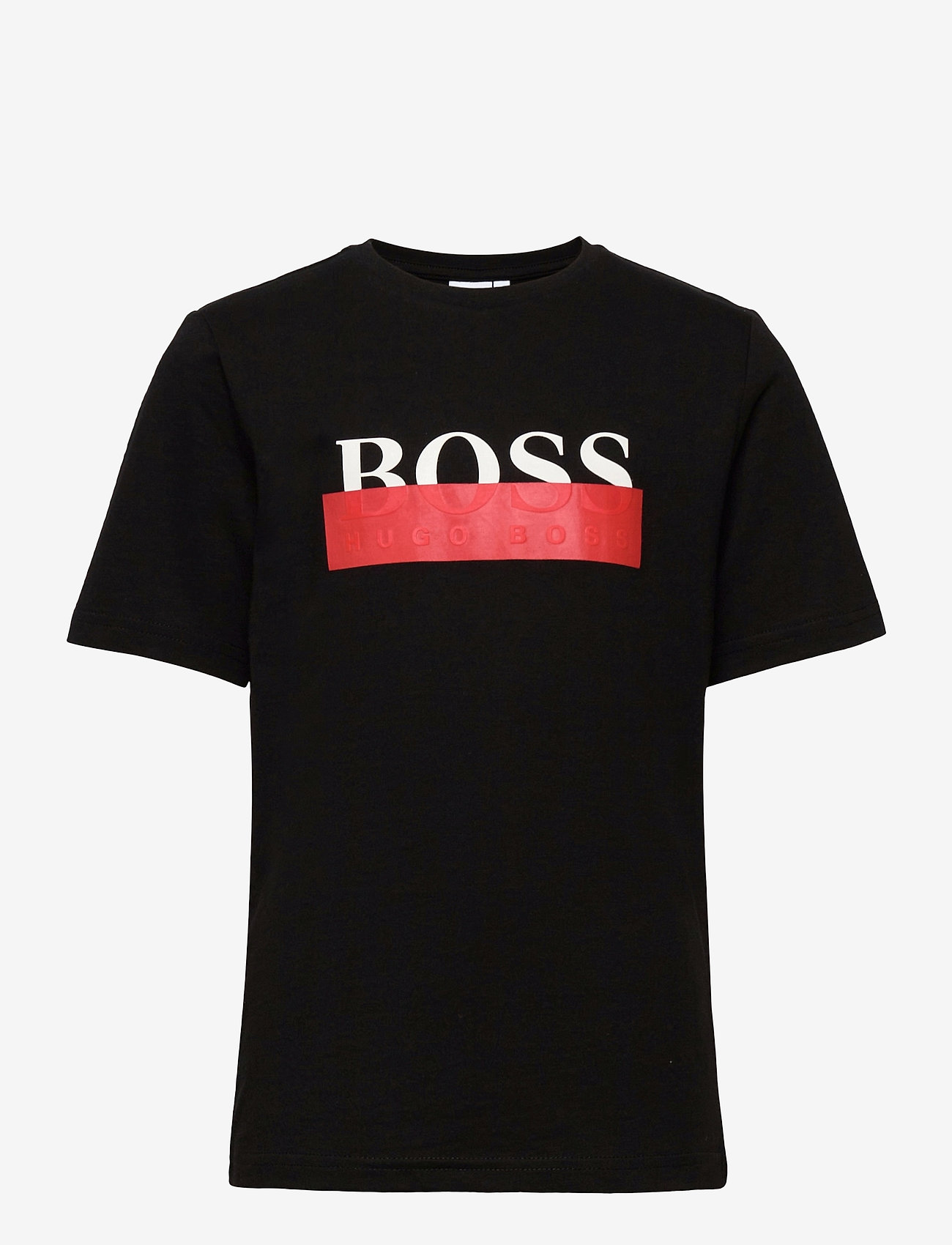 BOSS - SHORT SLEEVES TEE-SHIRT - black - 0