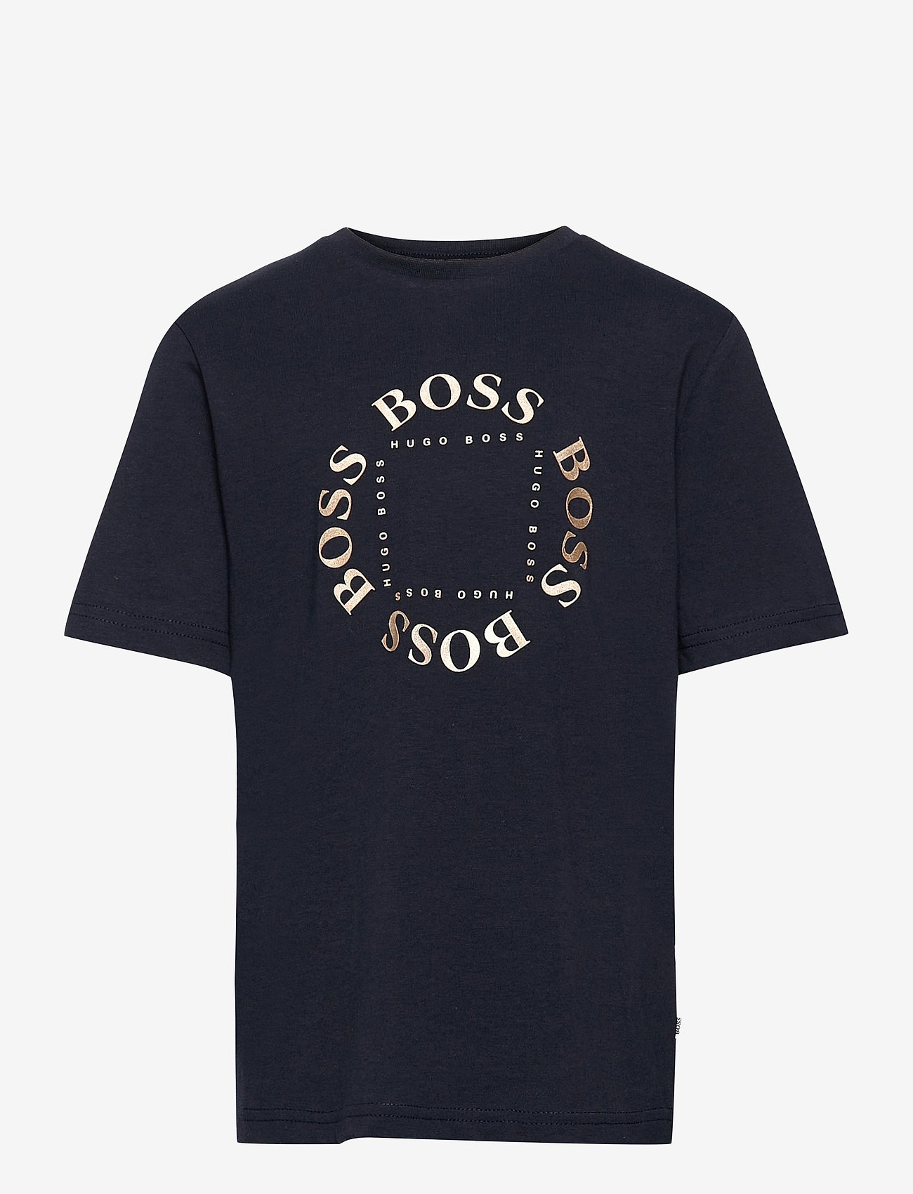 BOSS - SHORT SLEEVES TEE-SHIRT - navy - 0