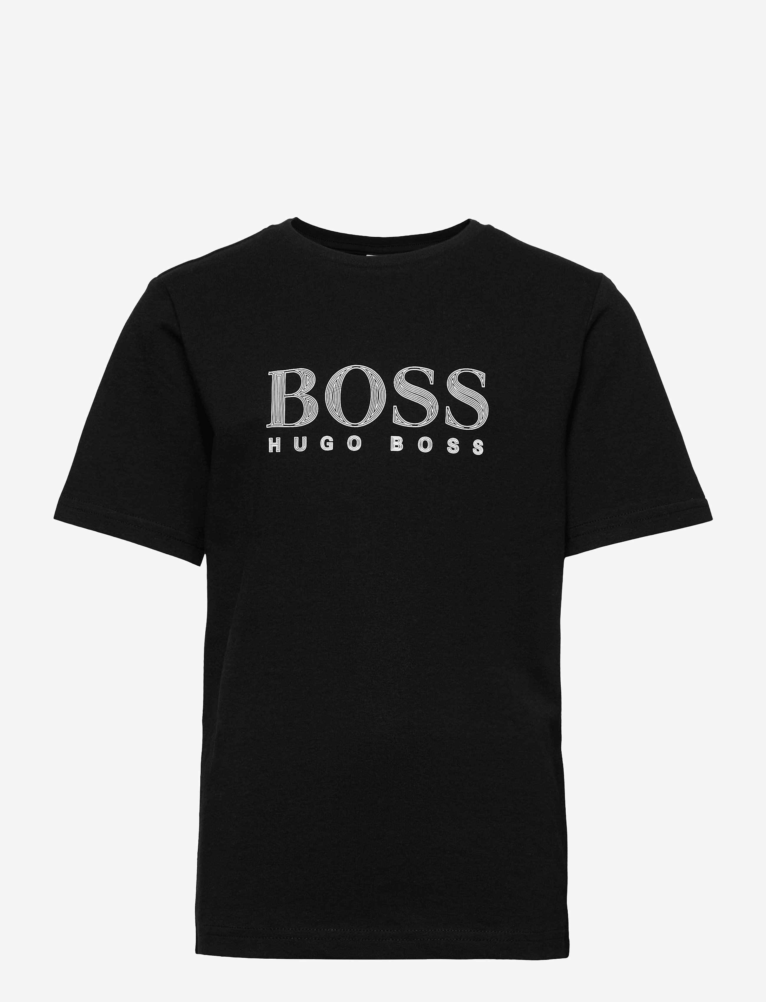BOSS - SHORT SLEEVES TEE-SHIRT - black - 0