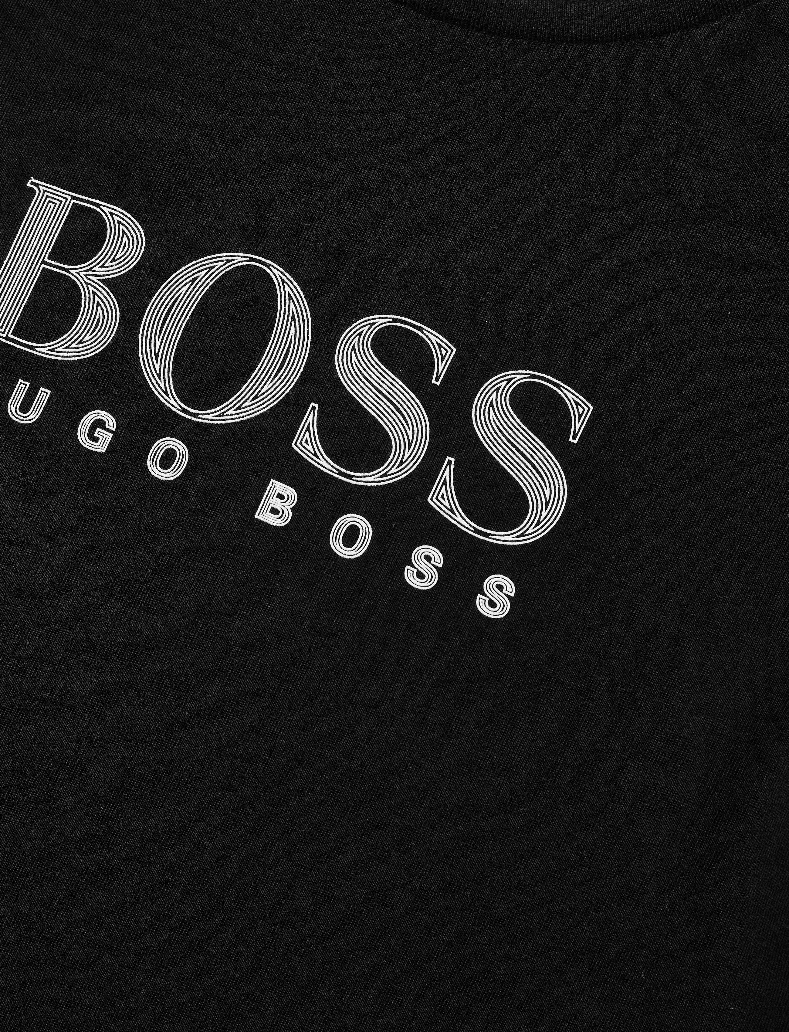 BOSS - SHORT SLEEVES TEE-SHIRT - black - 2
