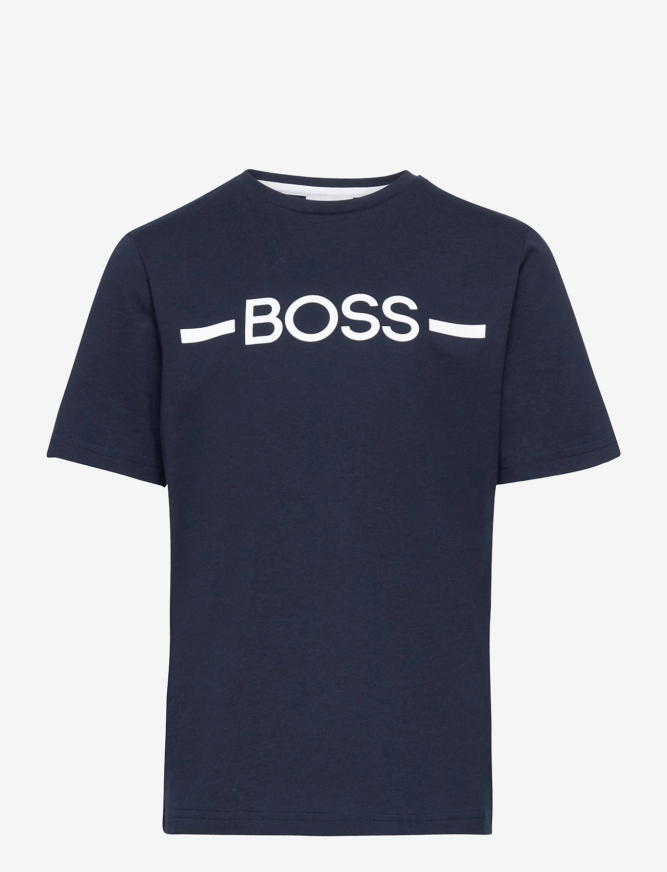BOSS - SHORT SLEEVES TEE-SHIRT - navy - 0