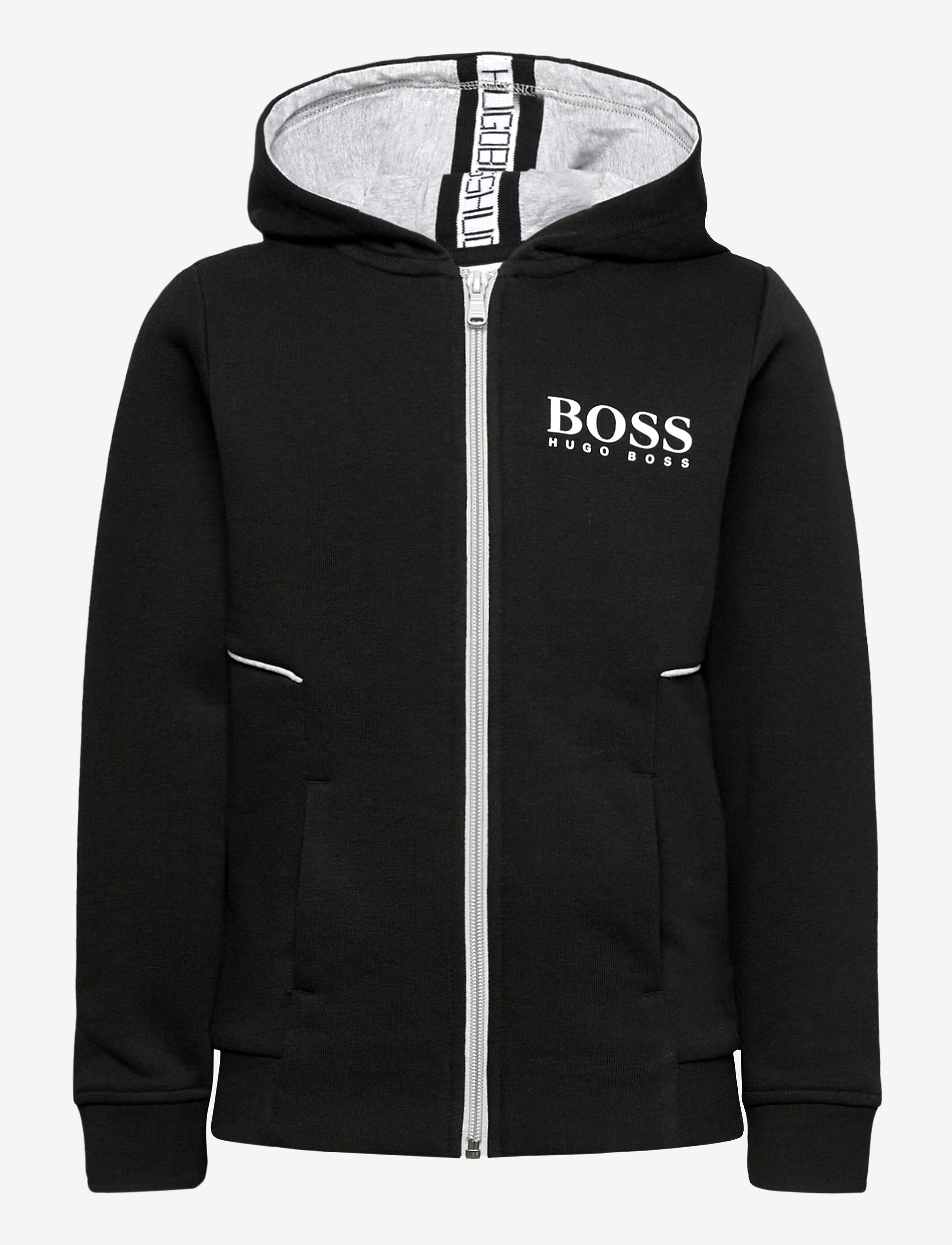 BOSS - CARDIGAN SUIT - black - 0