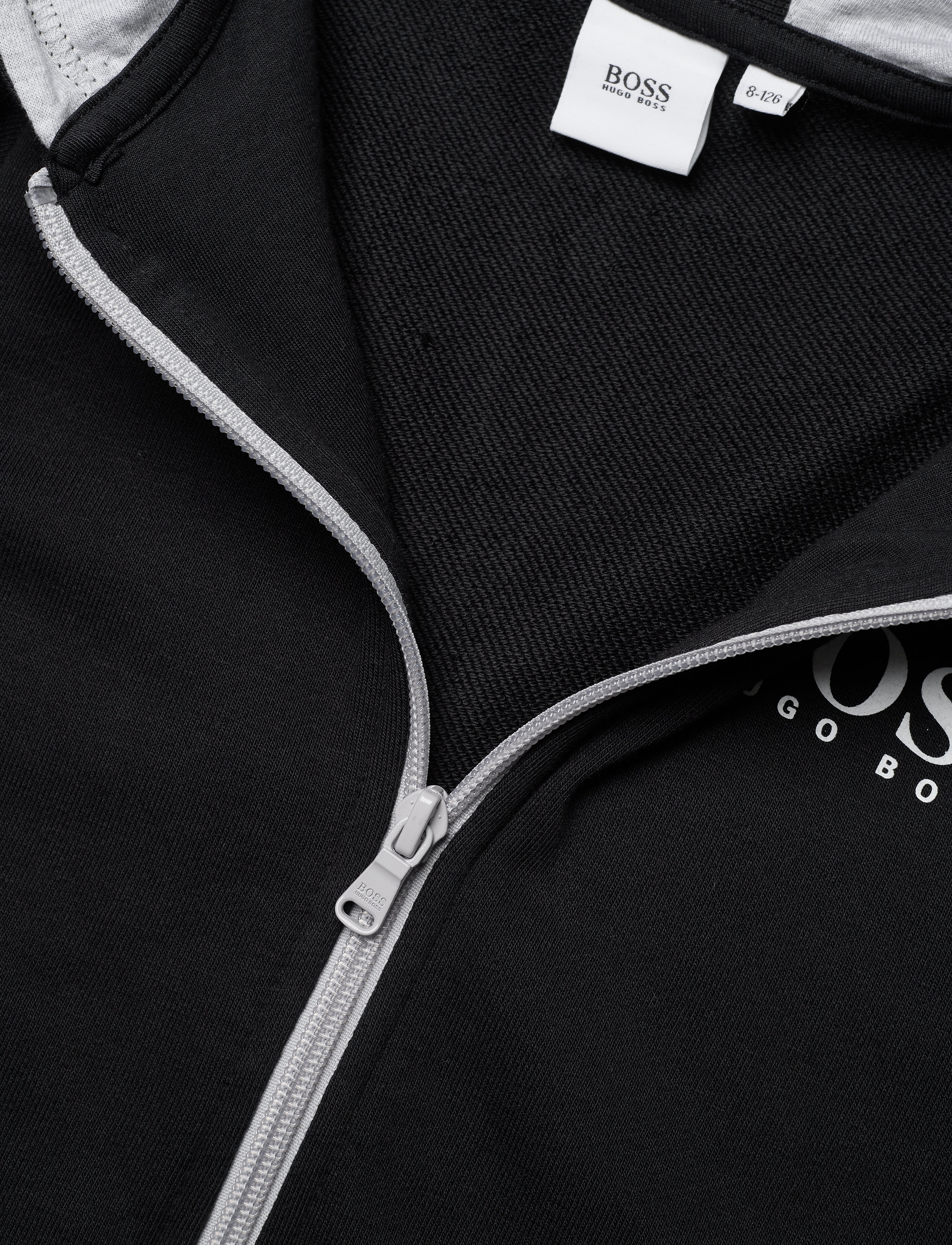 BOSS - CARDIGAN SUIT - black - 2