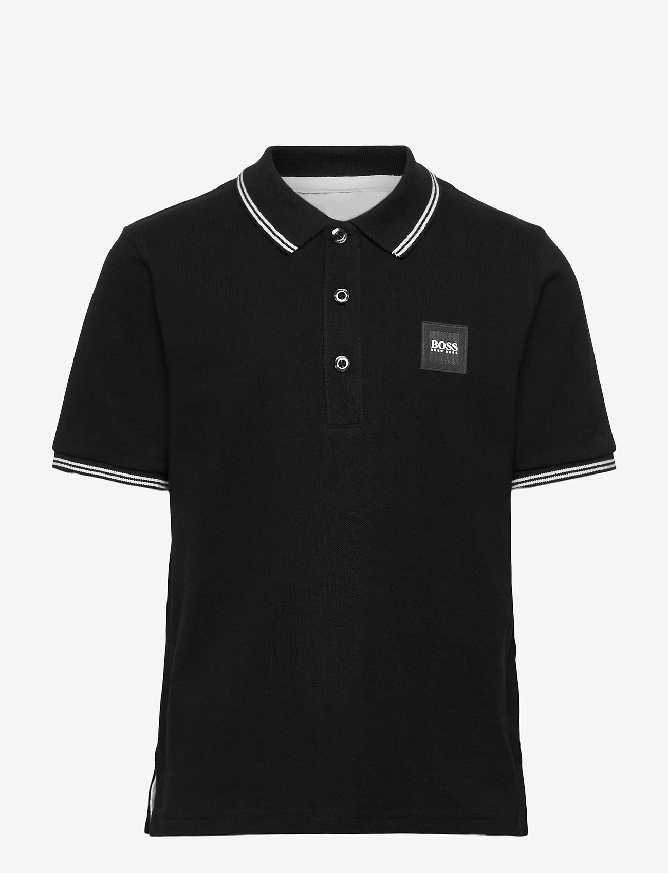 BOSS - SHORT SLEEVE POLO - black - 0