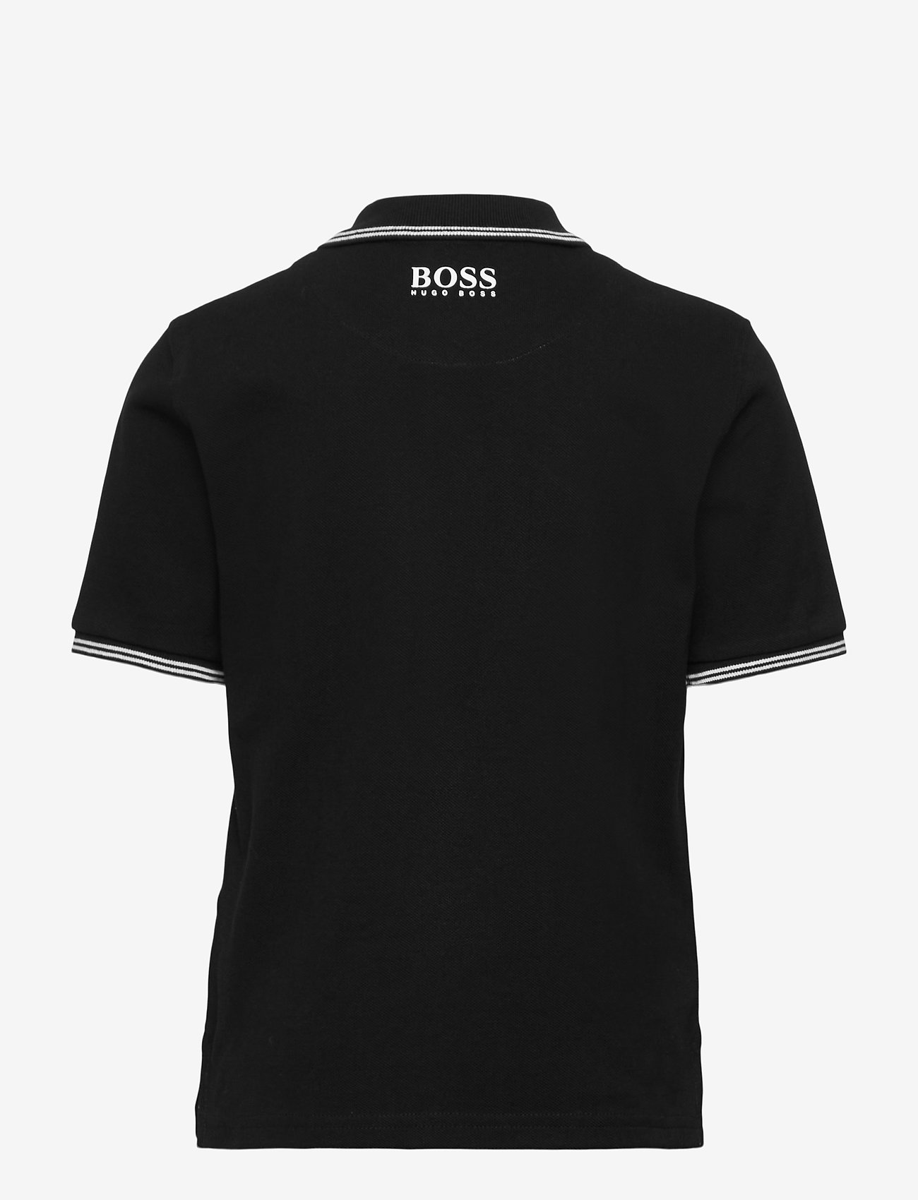 BOSS - SHORT SLEEVE POLO - black - 1