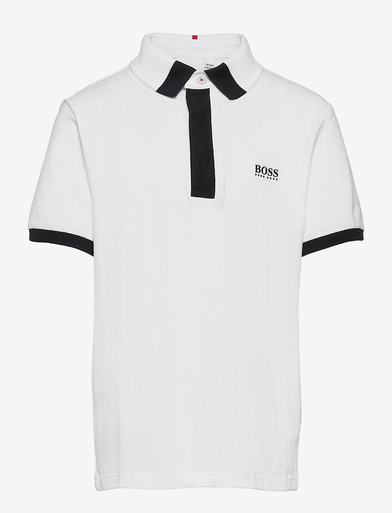BOSS - SHORT SLEEVE POLO - white - 0