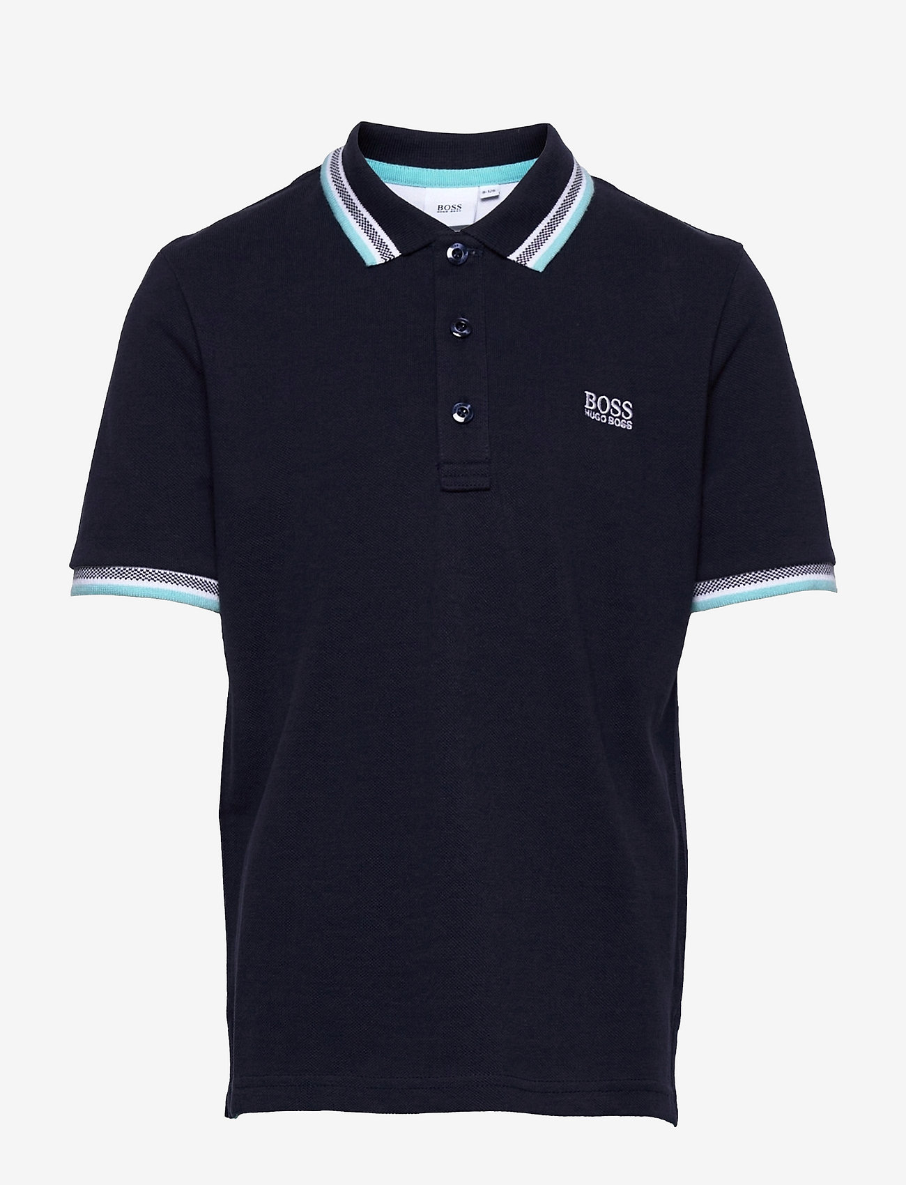 BOSS - SHORT SLEEVE POLO - navy - 0
