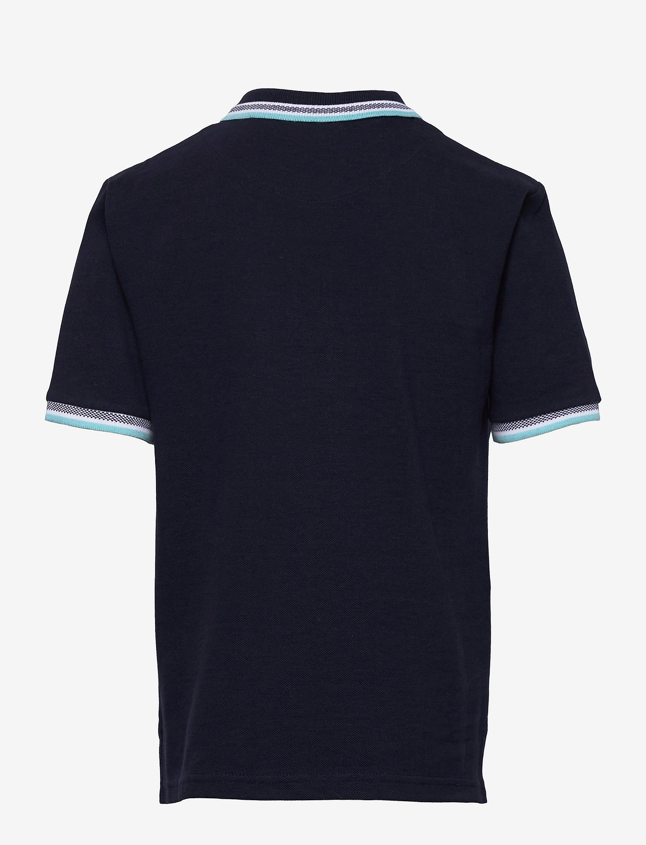 BOSS - SHORT SLEEVE POLO - navy - 1