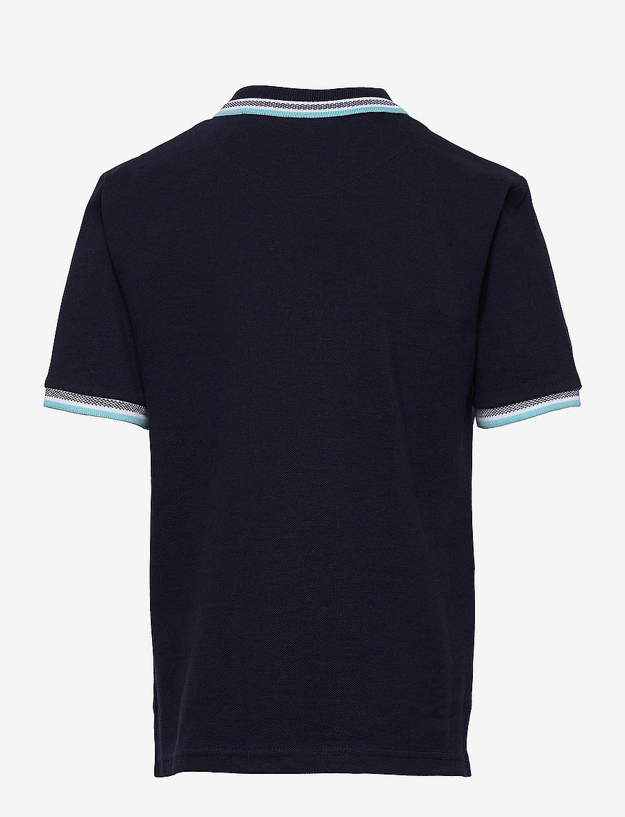 BOSS - SHORT SLEEVE POLO - navy - 1