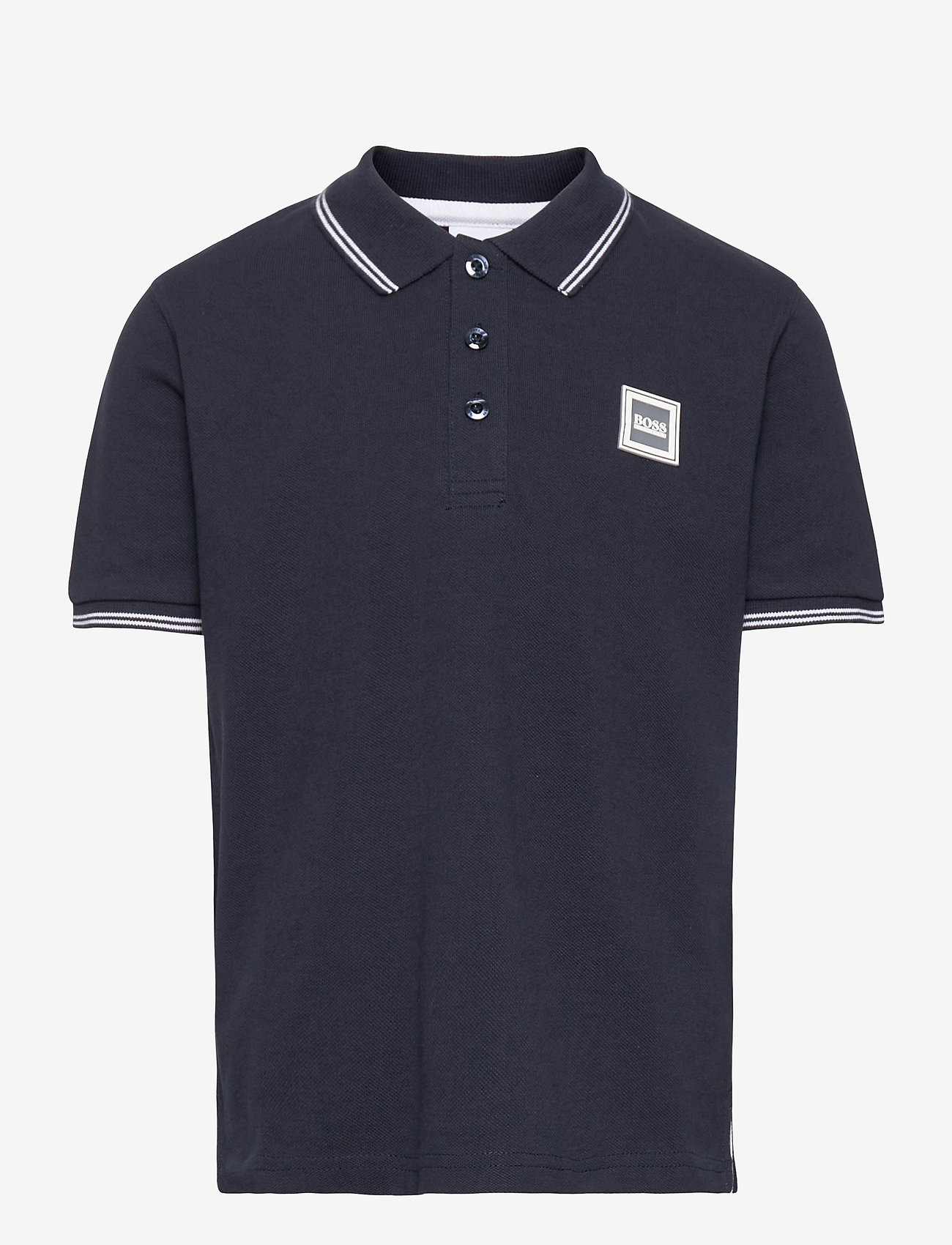 BOSS - SHORT SLEEVE POLO - navy - 0