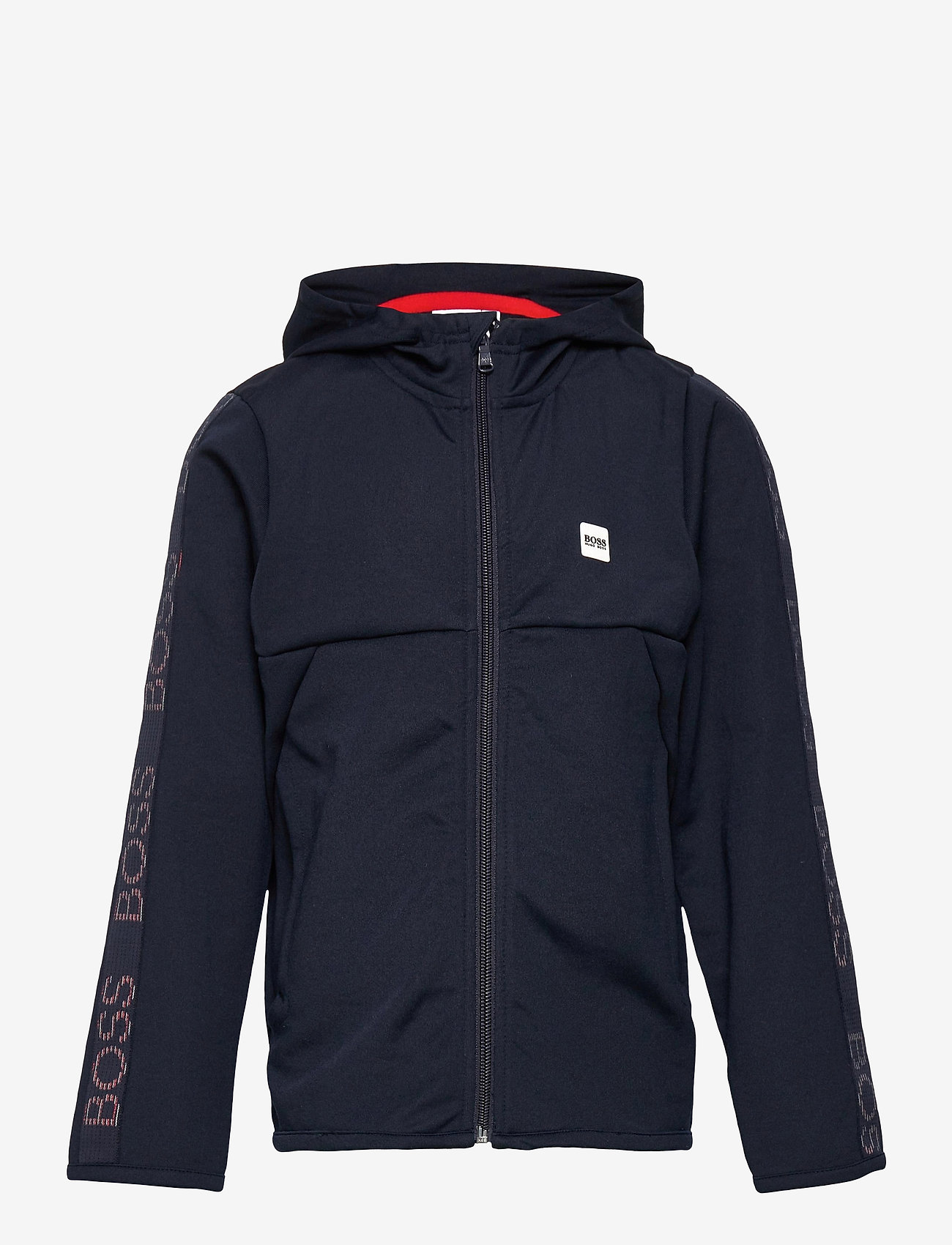 BOSS - CARDIGAN SUIT - navy - 0