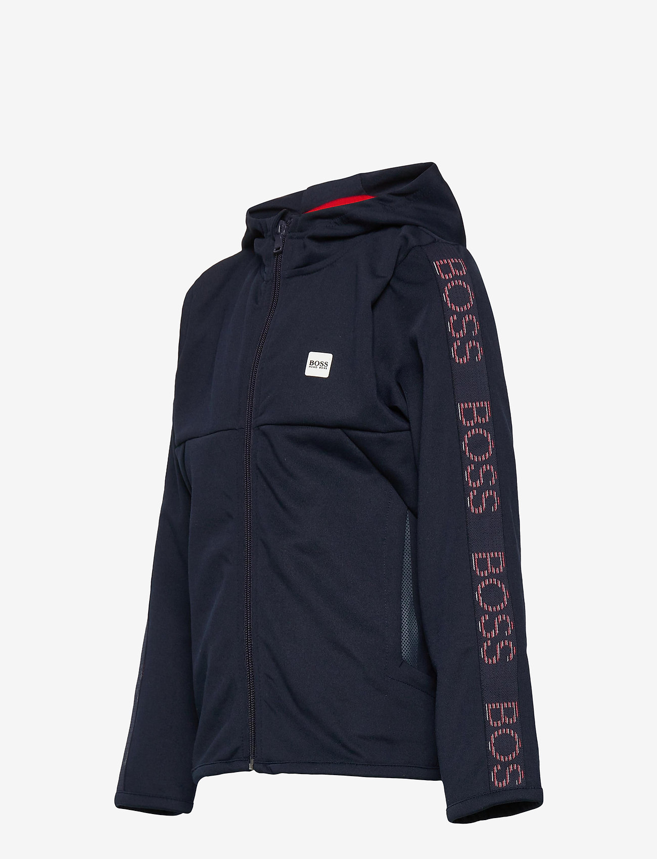 BOSS - CARDIGAN SUIT - navy - 2