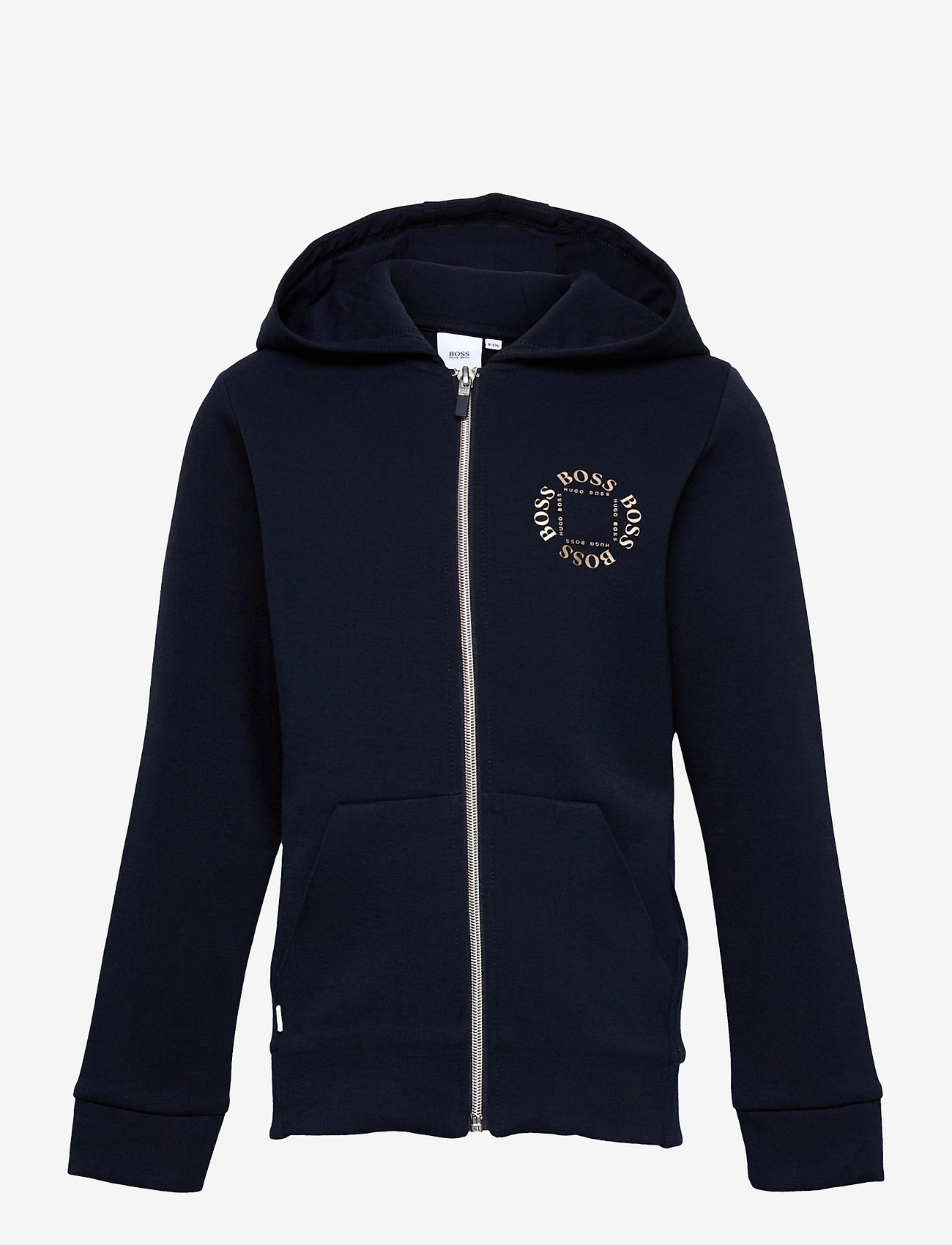 BOSS - CARDIGAN SUIT - navy - 0