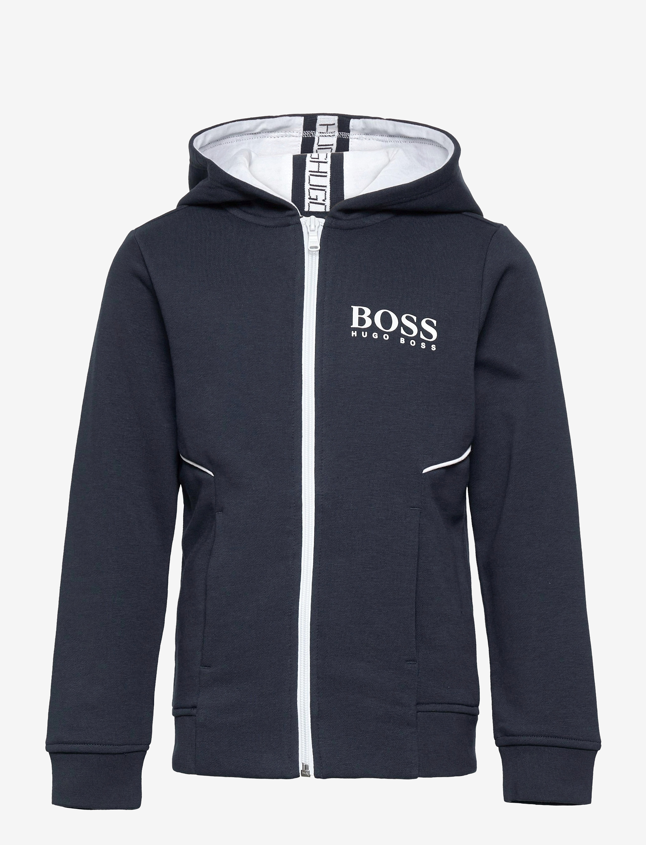 BOSS - CARDIGAN SUIT - navy - 0