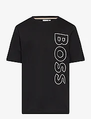 BOSS - SHORT SLEEVES TEE-SHIRT - kortærmede t-shirts - black - 0