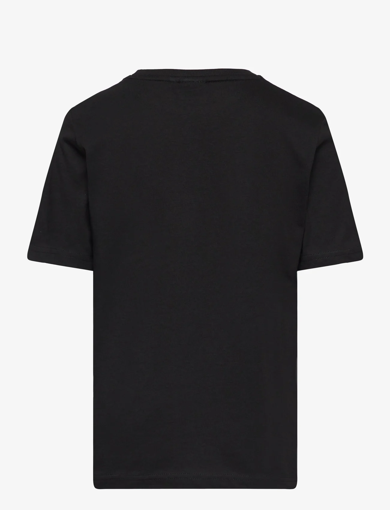 BOSS - SHORT SLEEVES TEE-SHIRT - kortärmade t-shirts - black - 1