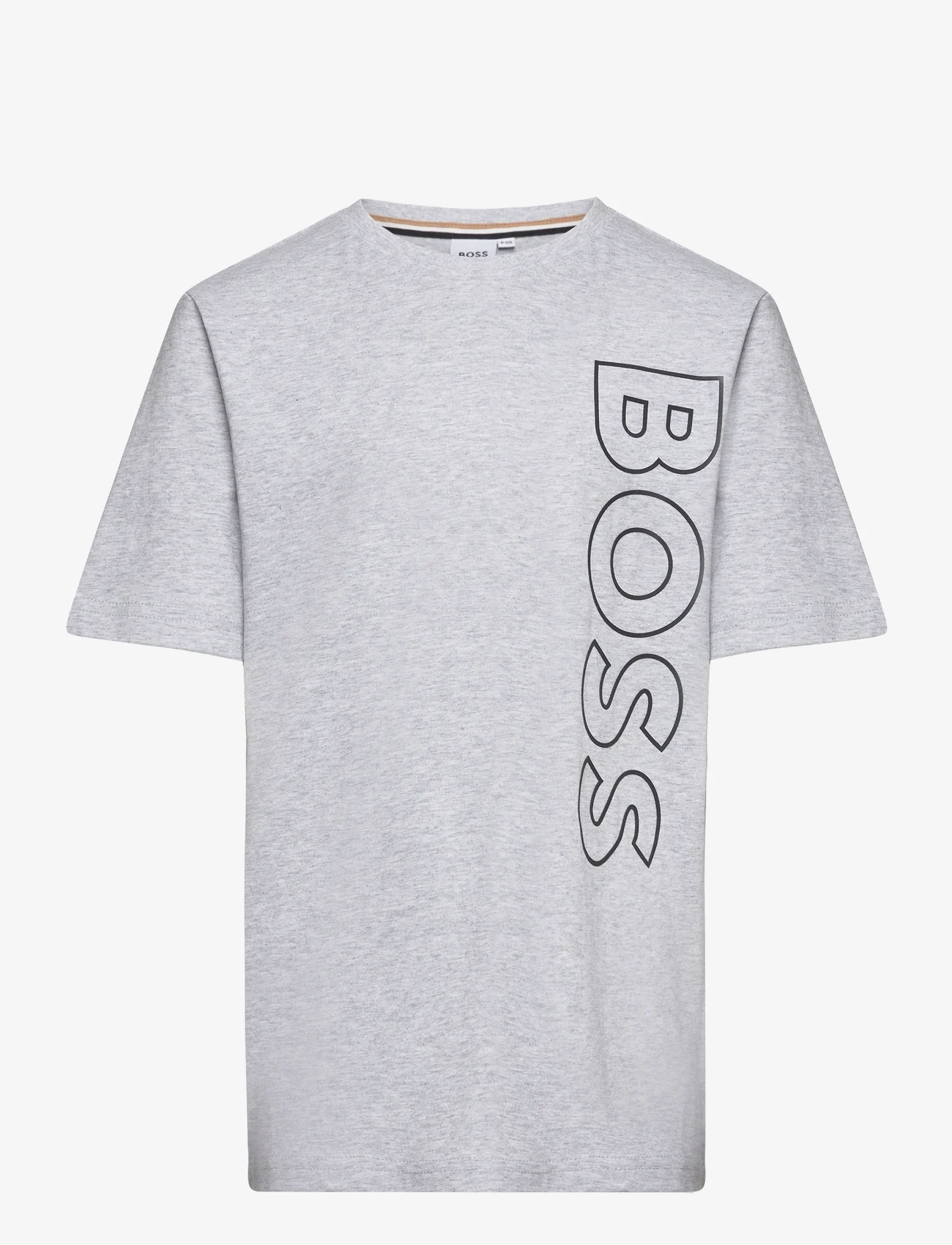 BOSS - SHORT SLEEVES TEE-SHIRT - krótki rękaw - chine grey - 0