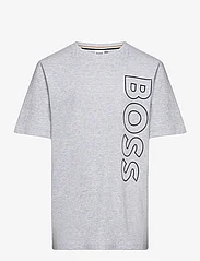 BOSS - SHORT SLEEVES TEE-SHIRT - short-sleeved t-shirts - chine grey - 0